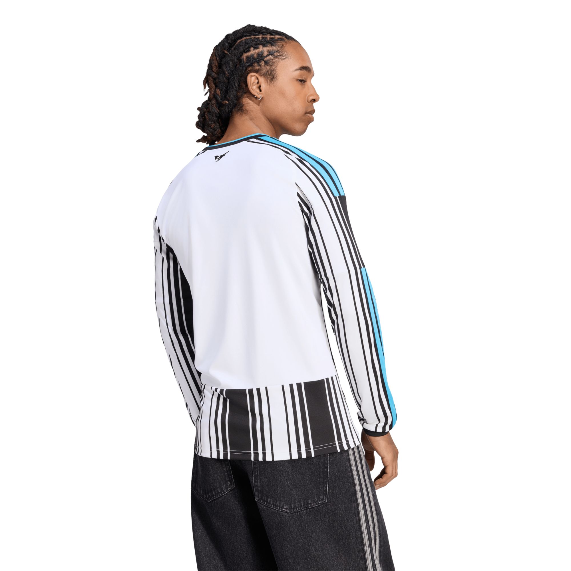 adidas Adult Newcastle United 2026 Home Replica Long Sleeve Jersey product image
