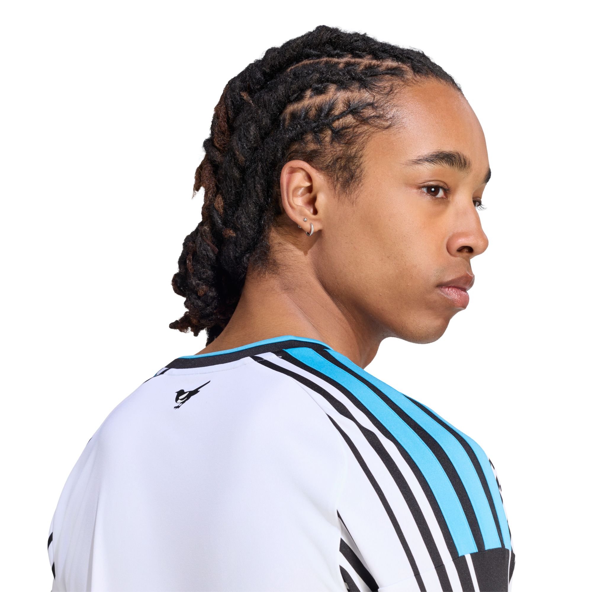 adidas Adult Newcastle United 2026 Home Replica Long Sleeve Jersey product image