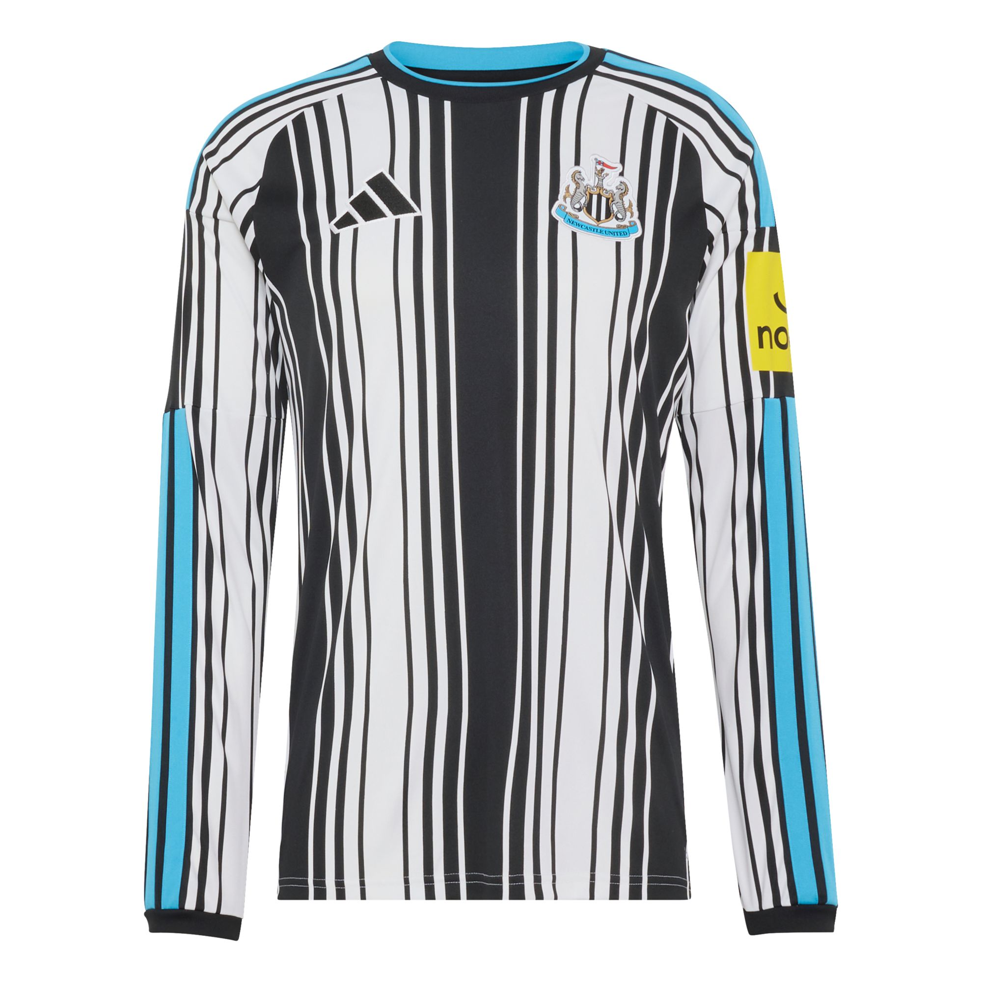 adidas Adult Newcastle United 2026 Home Replica Long Sleeve Jersey product image