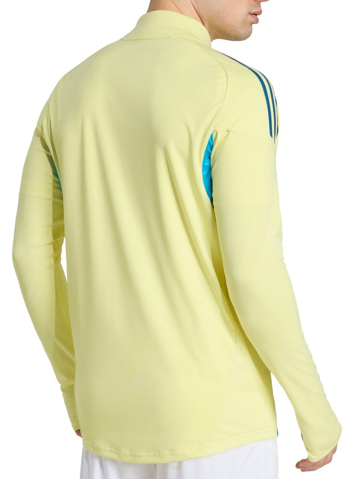 adidas Adult 2025 Club America Yellow Quarter-Zip Training Jacket product image