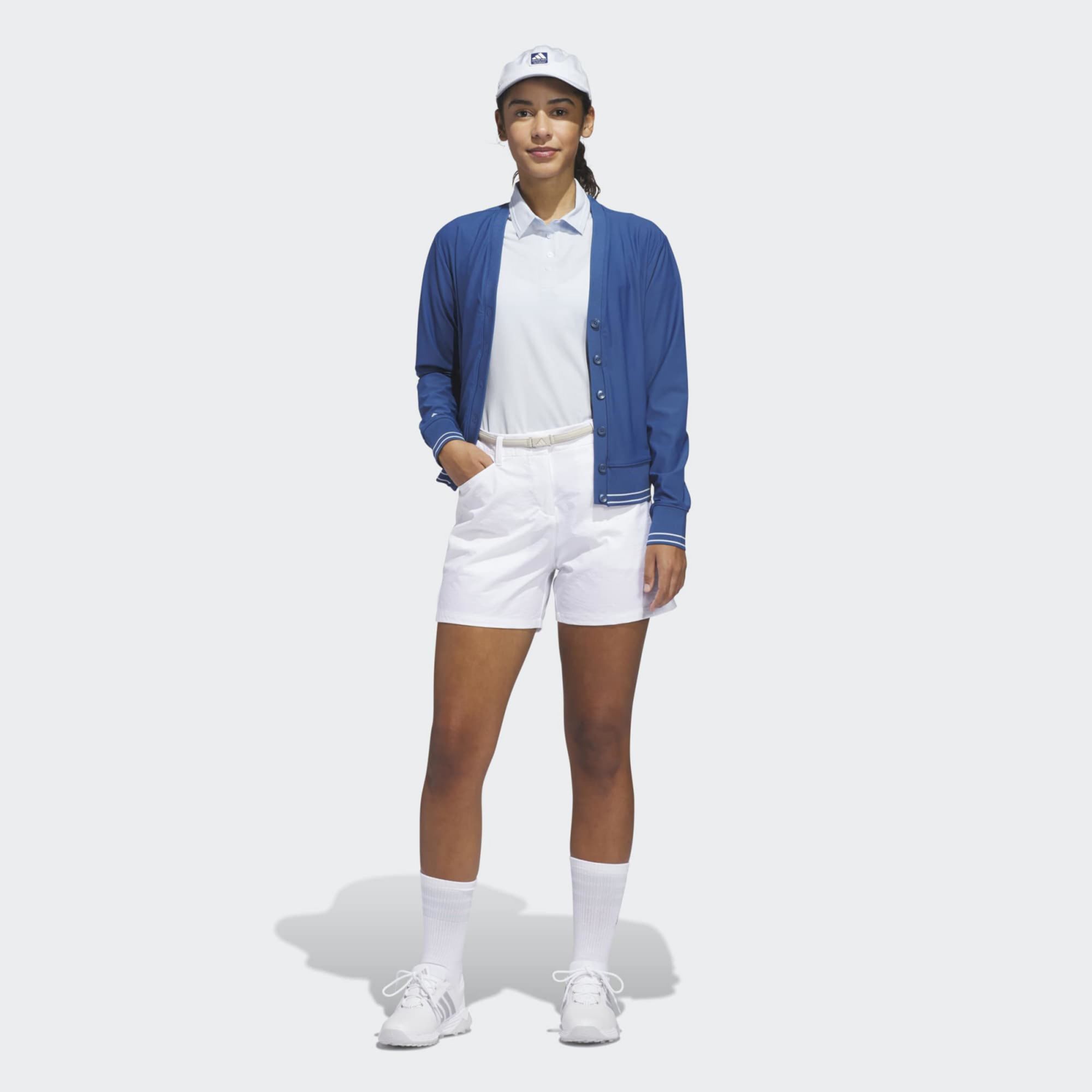 adidas Women's Ultimate365 Tour Twistknit Golf Polo product image