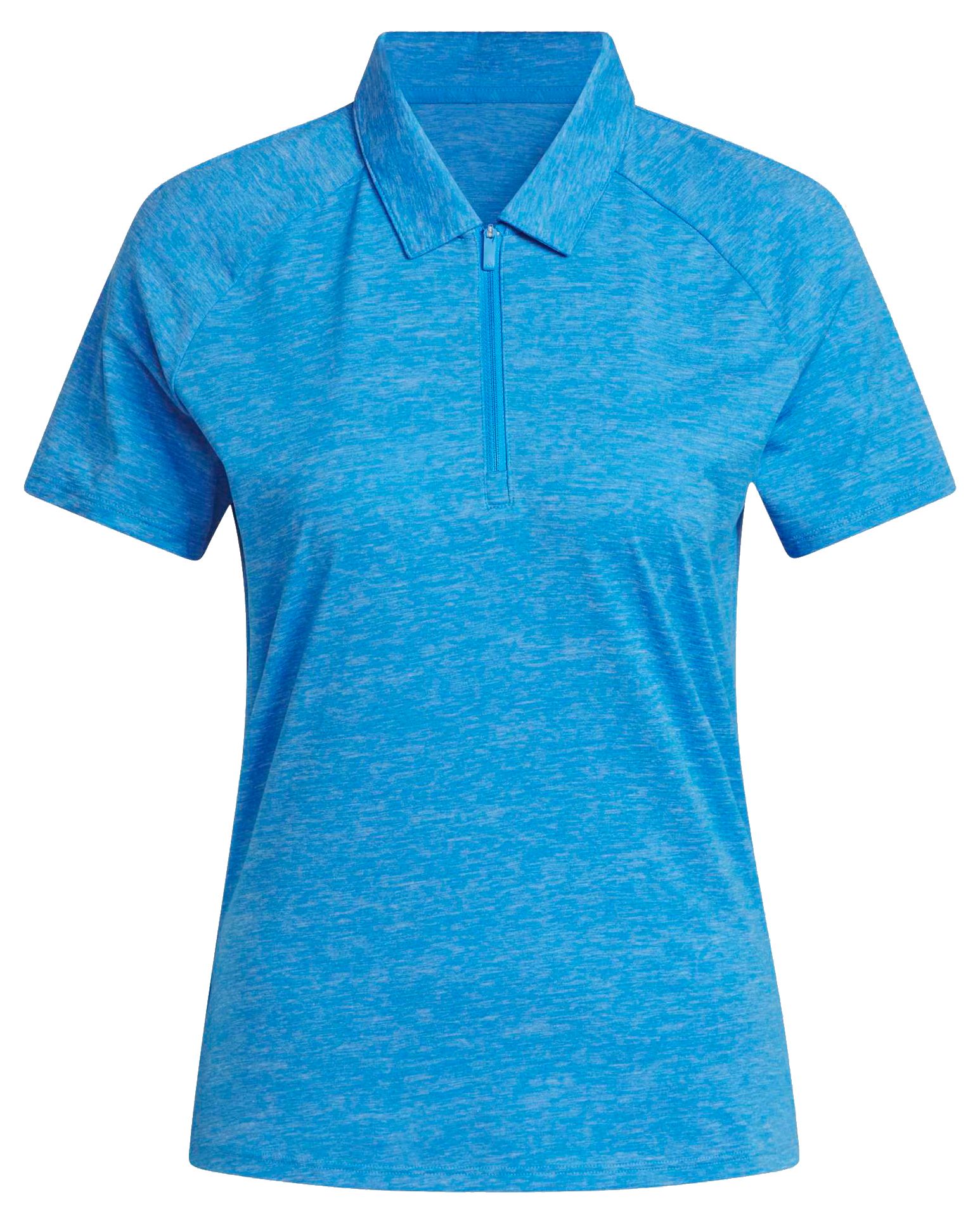 adidas Women's Ultimate365 Heathered Twistknit Short Sleeve Golf Polo product image