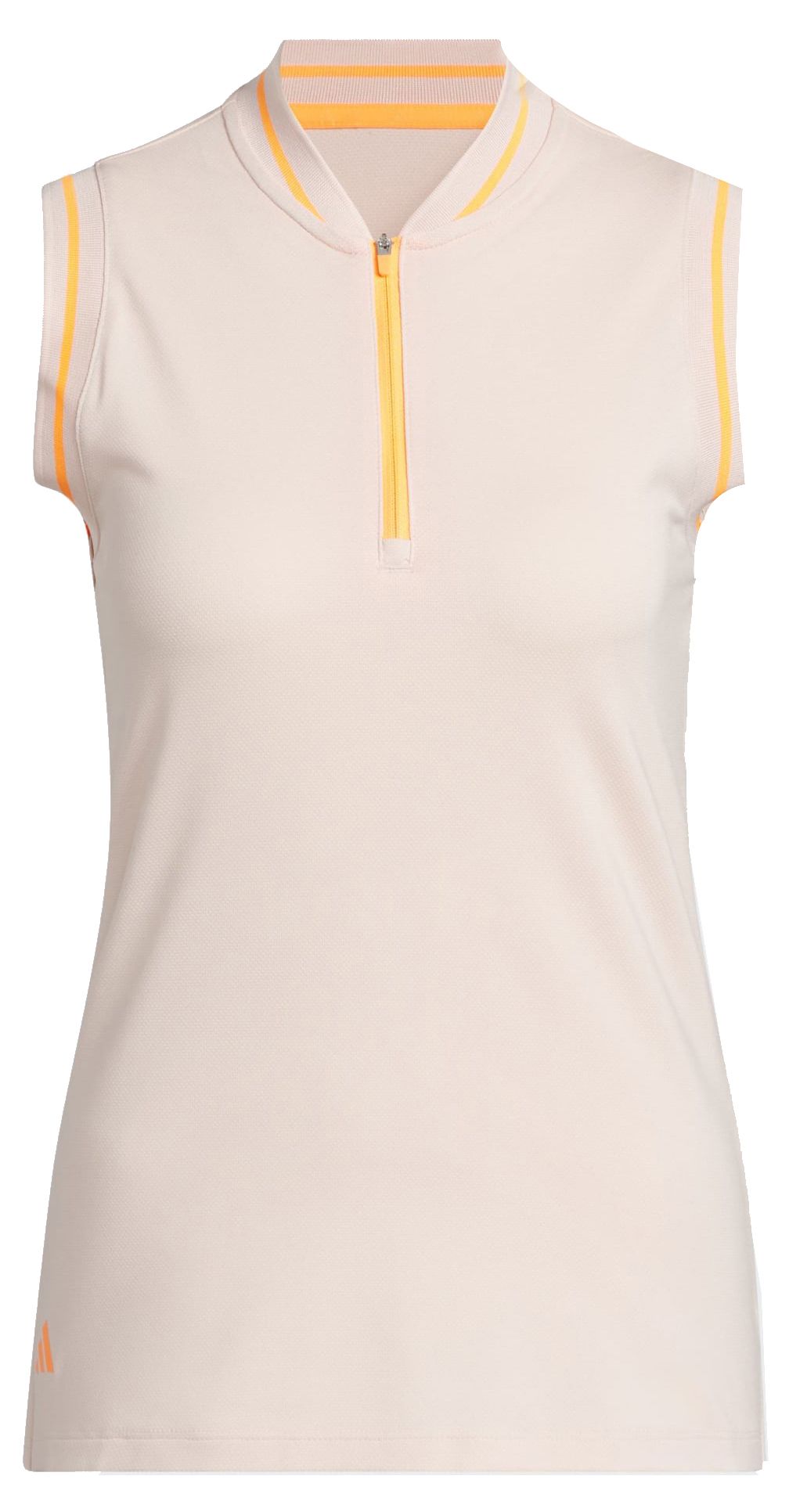 adidas Women's Ultimate365 Zip Sleeveless Golf Polo product image