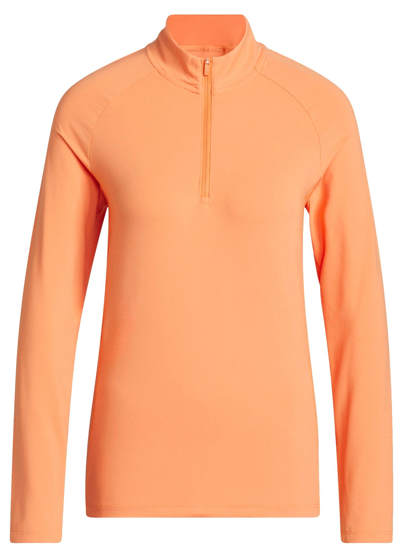adidas Women's Ultimate365 Solid 1/4 Zip Mock Neck Golf Shirt product image