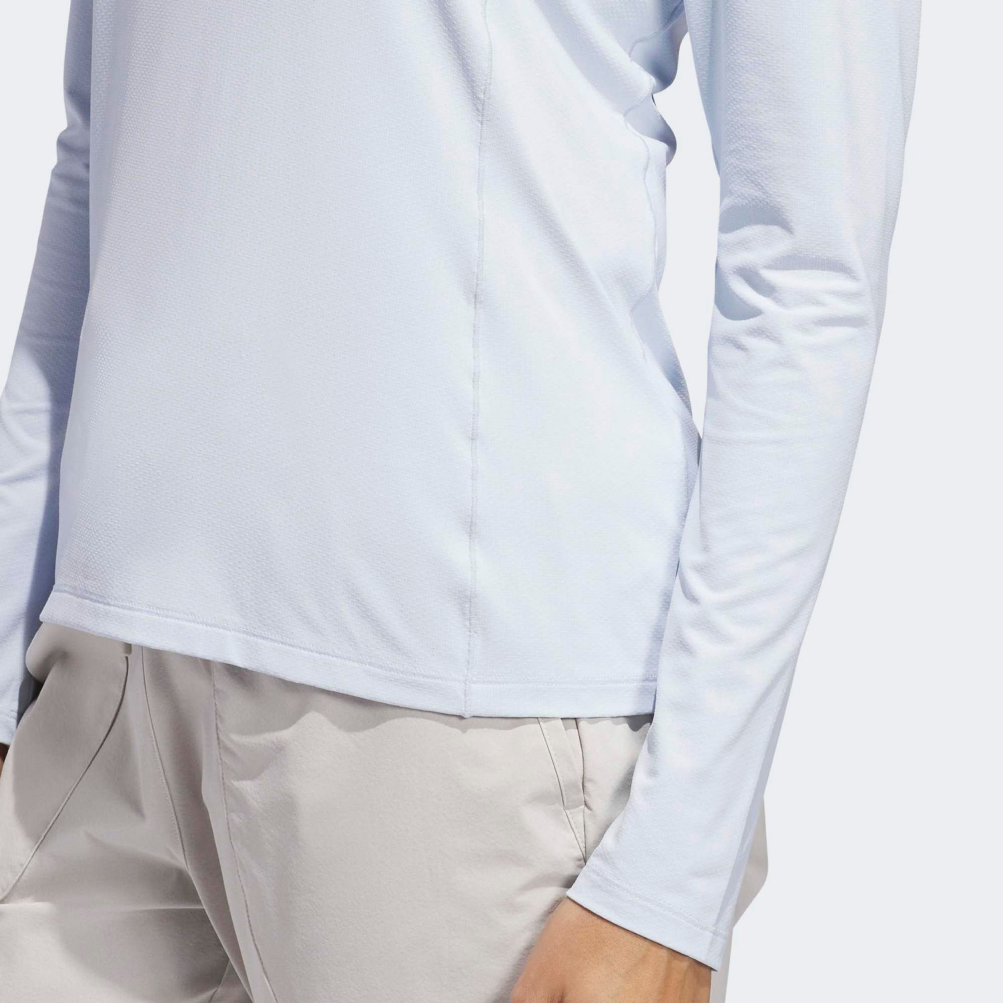 adidas Women's Ultimate365 Solid 1/4 Zip Mock Neck Golf Shirt product image