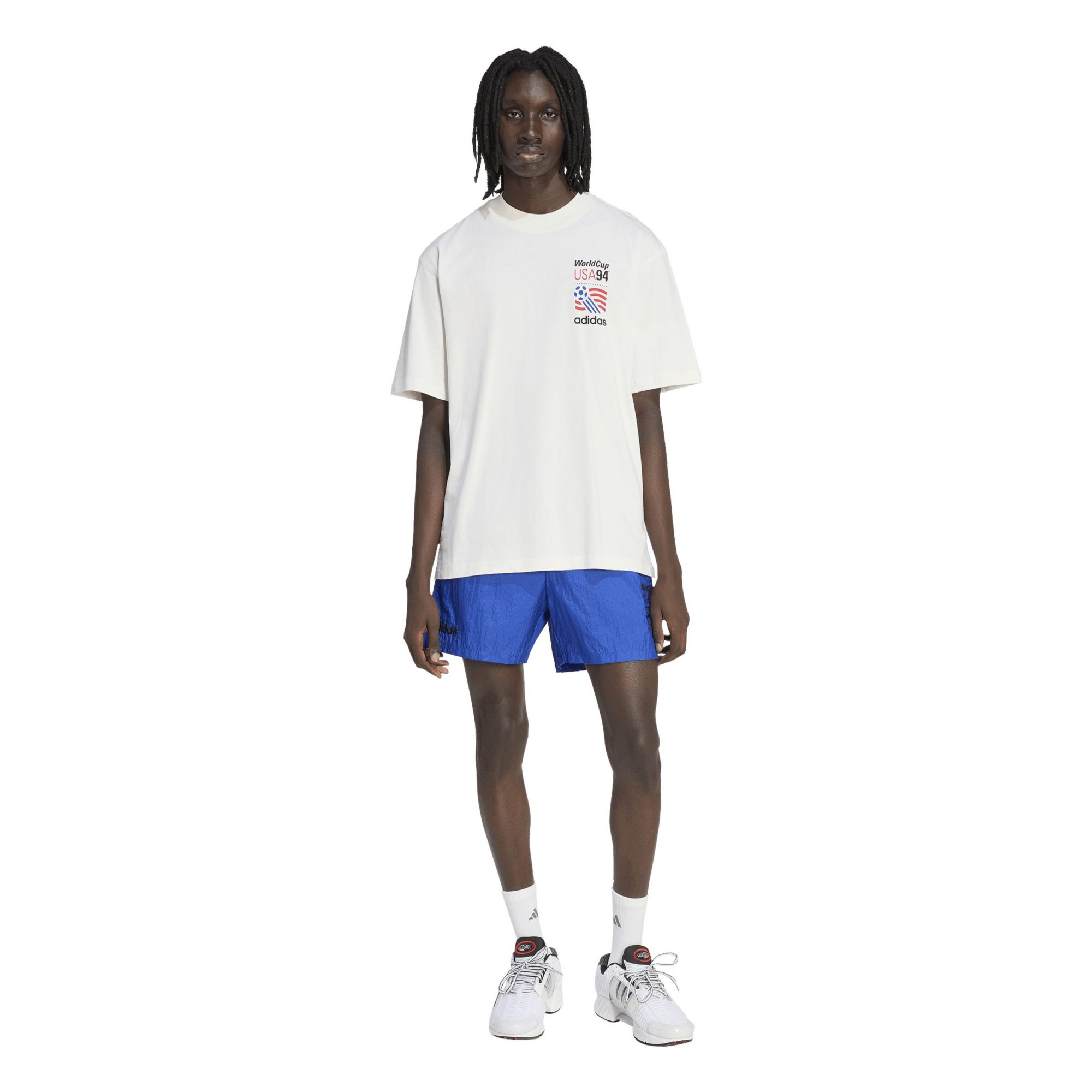 adidas Men's US '94 Graphic Woven Shorts product image