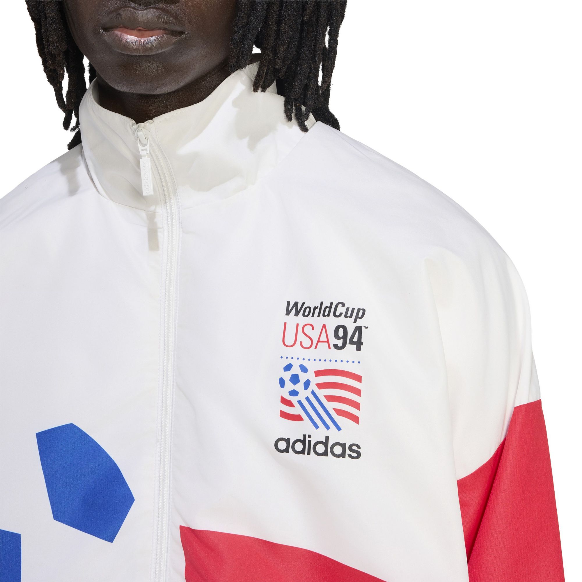 adidas Men's US '94 Graphic Woven Track Jacket product image