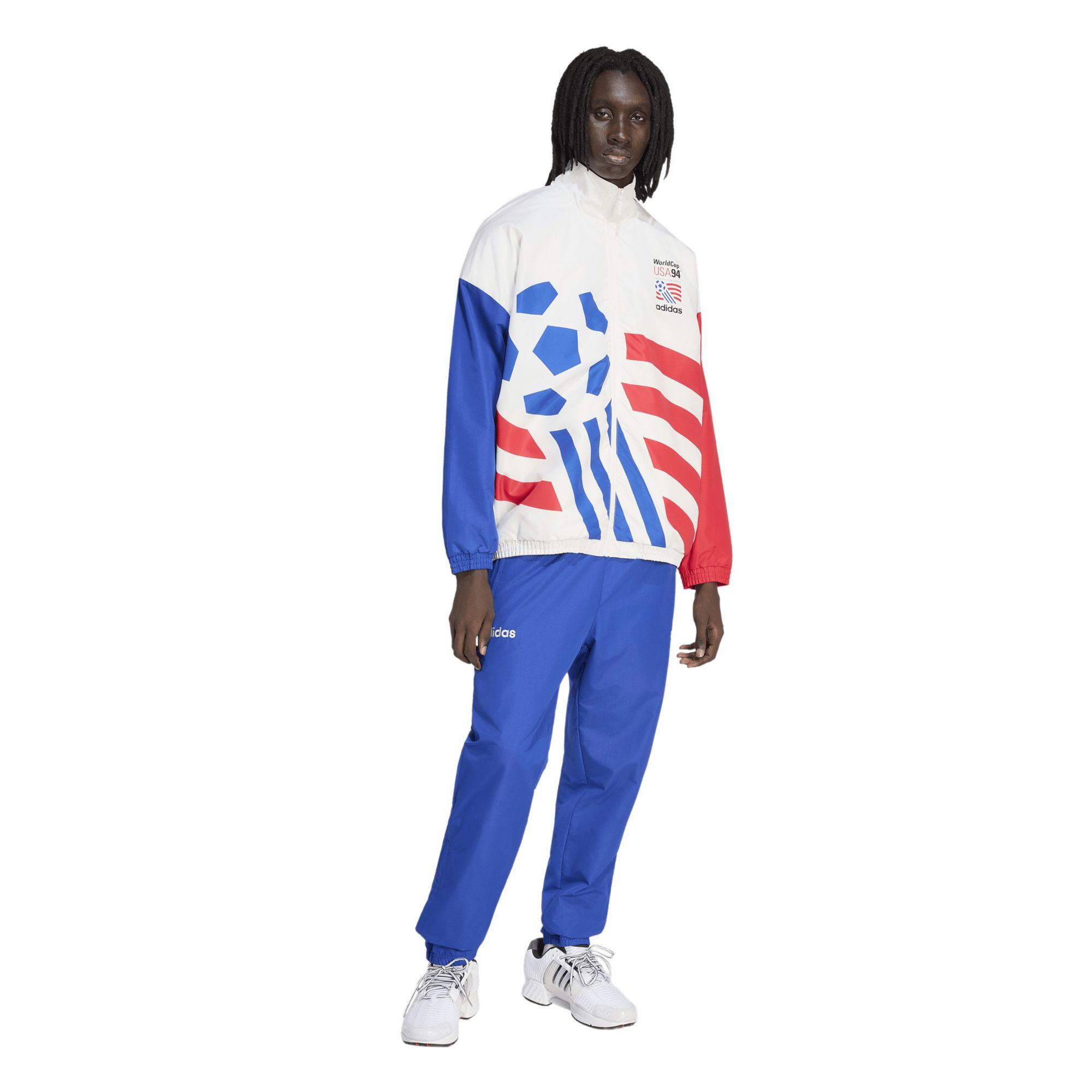 adidas Men's US '94 Graphic Woven Track Jacket product image