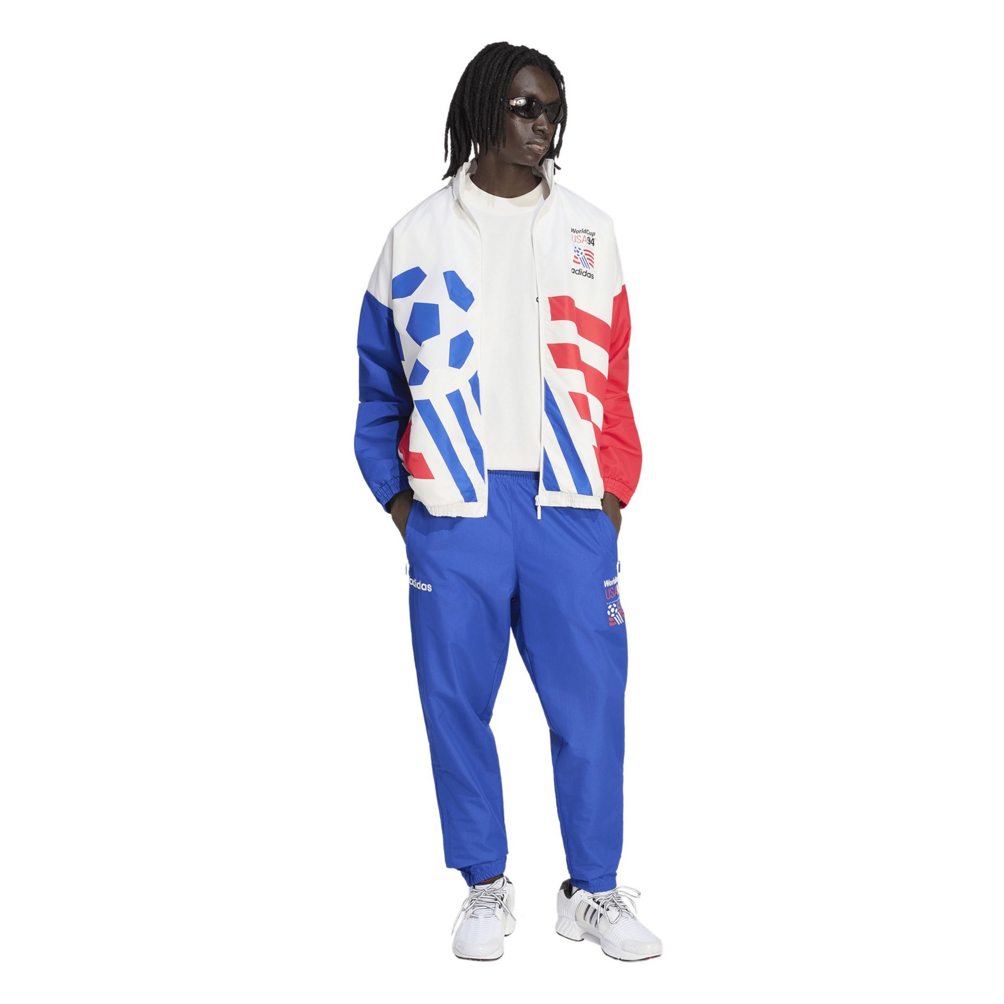 adidas Men's US '94 Graphic Woven Track Jacket product image