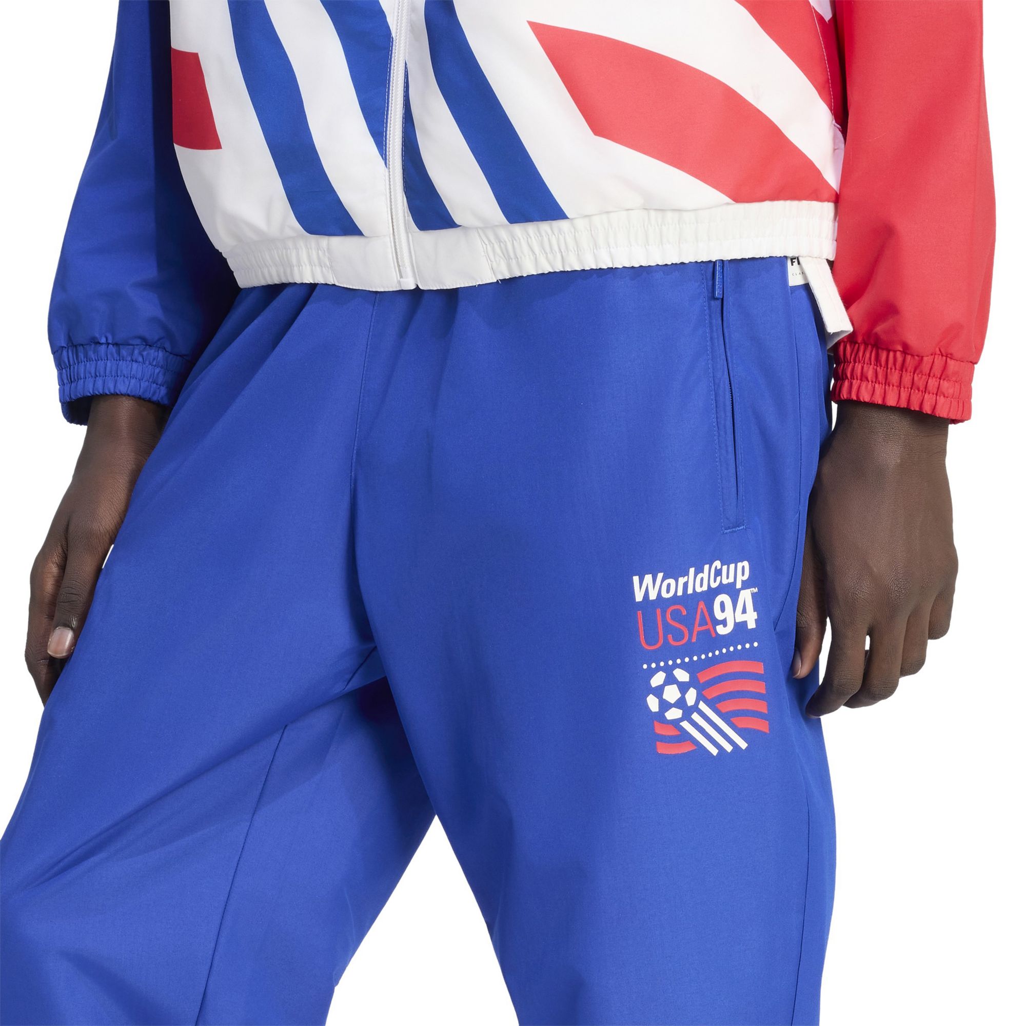 adidas Men's US '94 Graphic Woven Track Pants product image