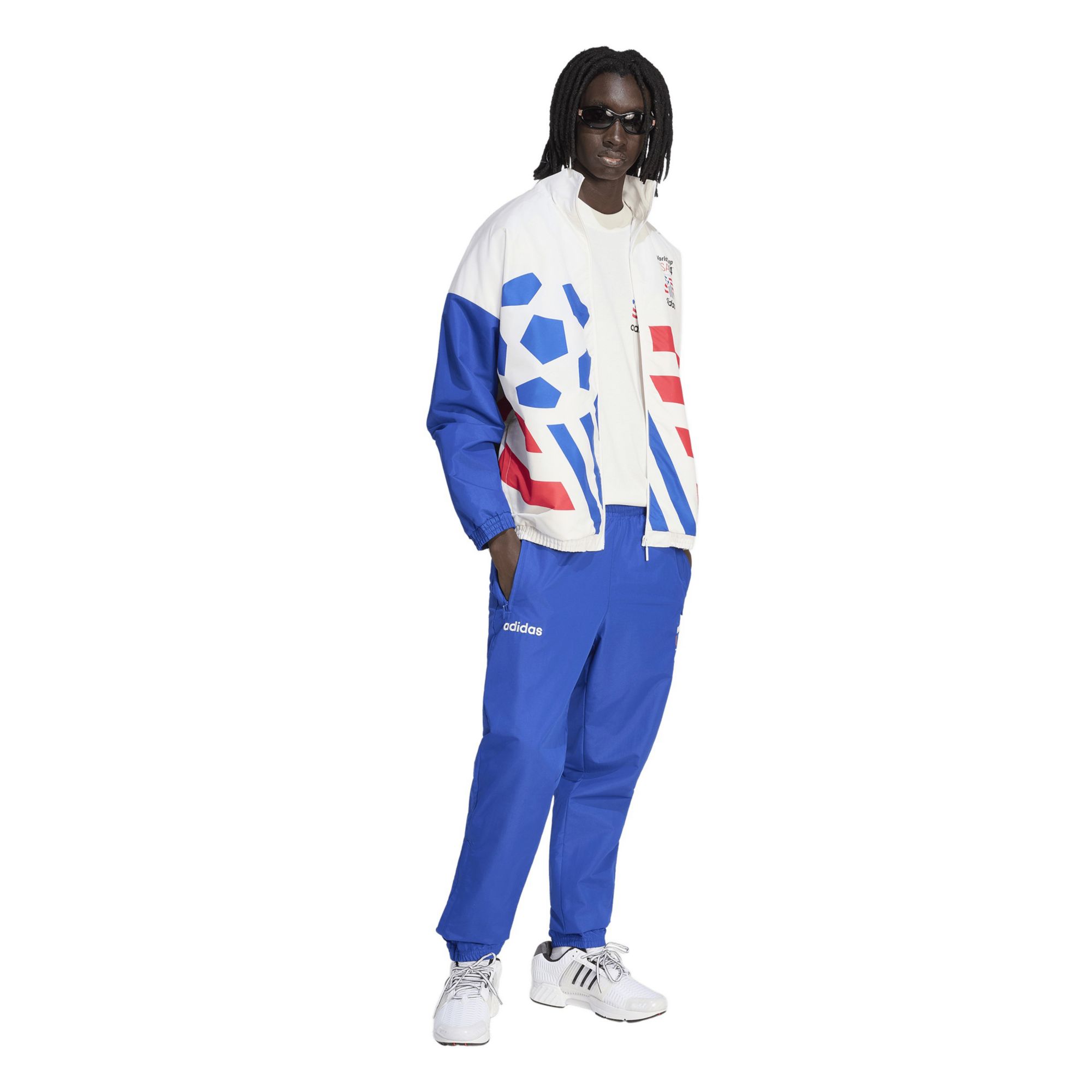 adidas Men's US '94 Graphic Woven Track Pants product image