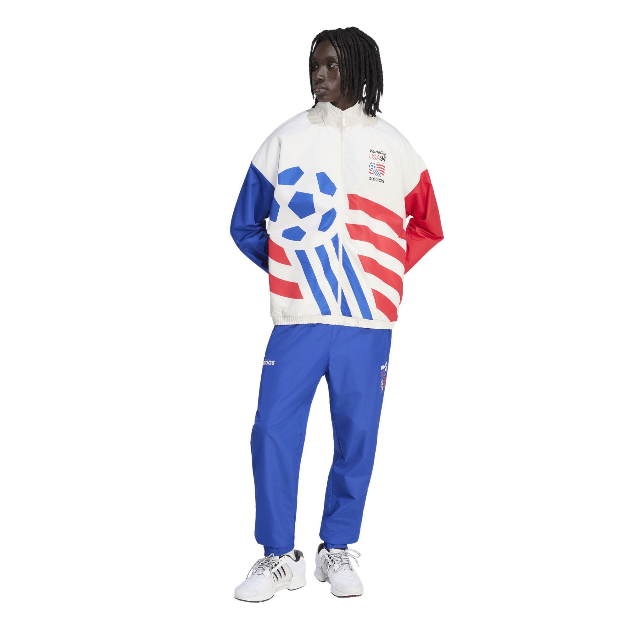 adidas Men's US '94 Graphic Woven Track Pants product image