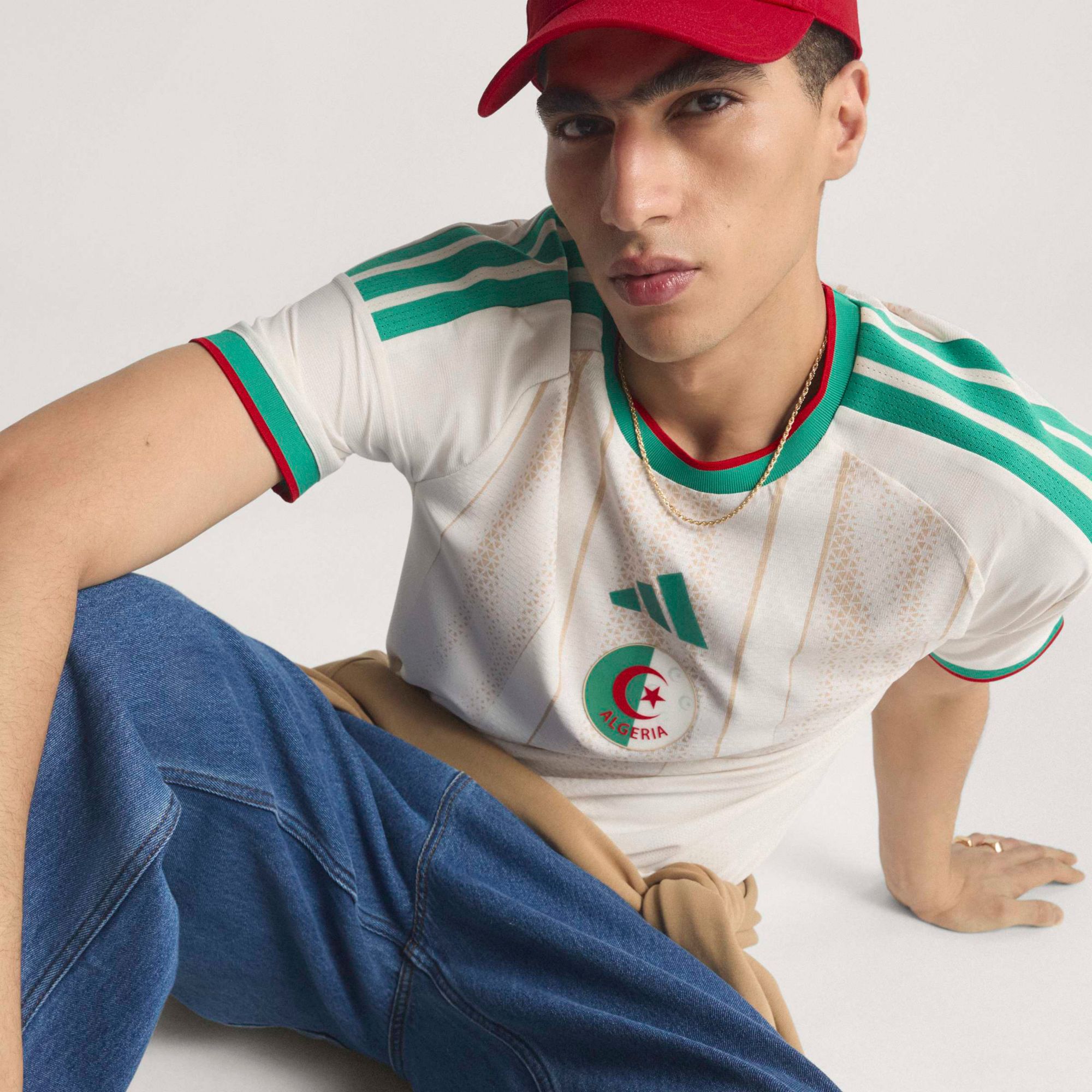 adidas Adult Algeria 2026 Home Authentic Jersey product image