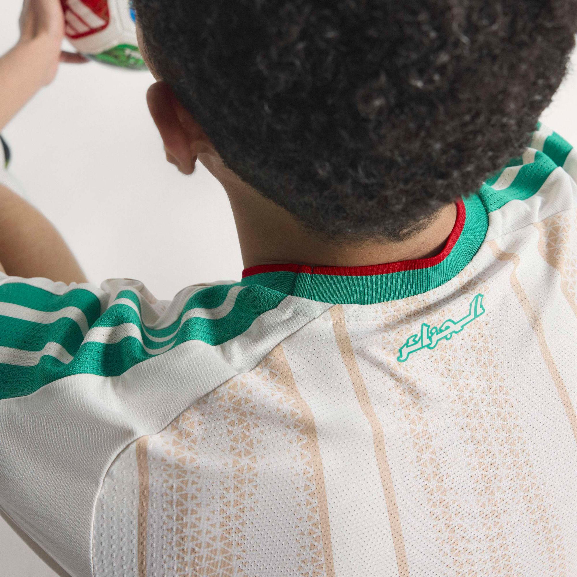 adidas Adult Algeria 2026 Home Authentic Jersey product image