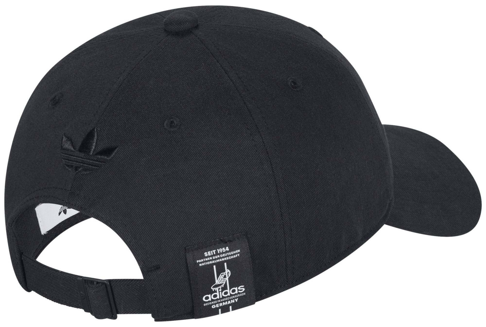 adidas Adult Germany 2026 Team Logo Dad Hat - Black product image