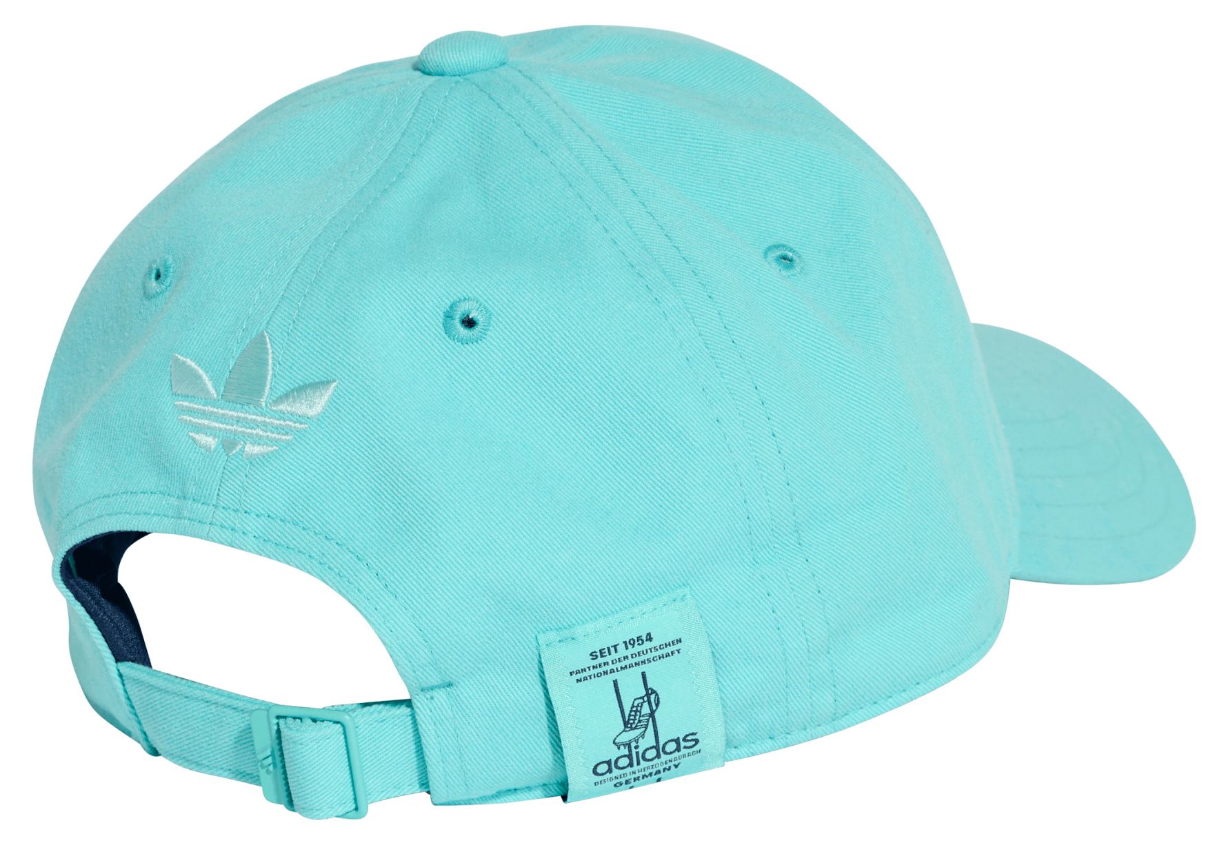 adidas Adult Germany 2026 Team Logo Dad Hat - Aqua product image