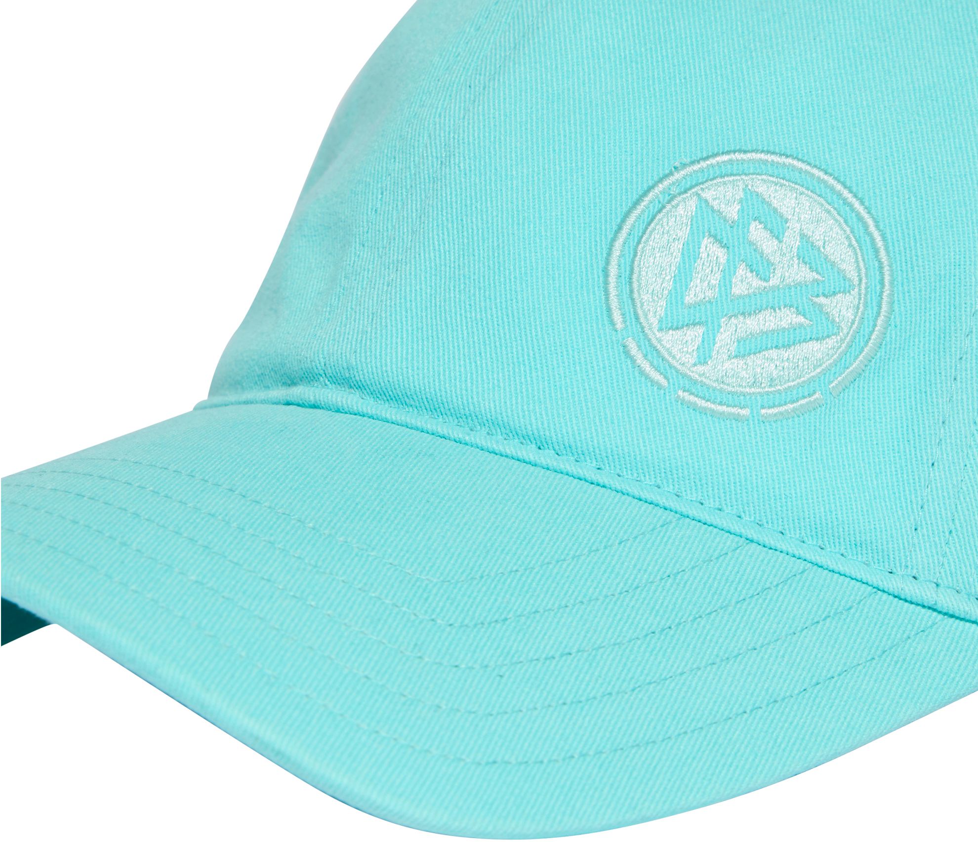 adidas Adult Germany 2026 Team Logo Dad Hat - Aqua product image