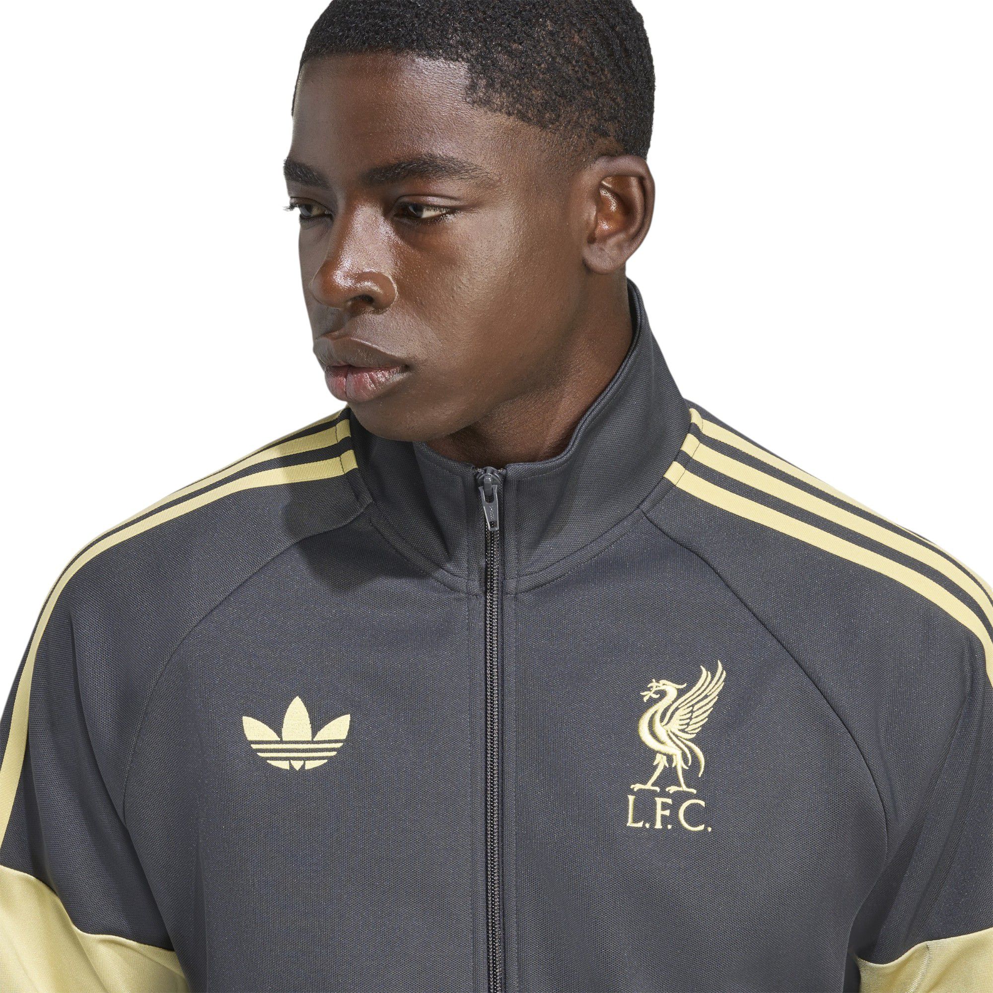 adidas Adult Liverpool FC 2025-26 Vintage Multi-Color Jacket