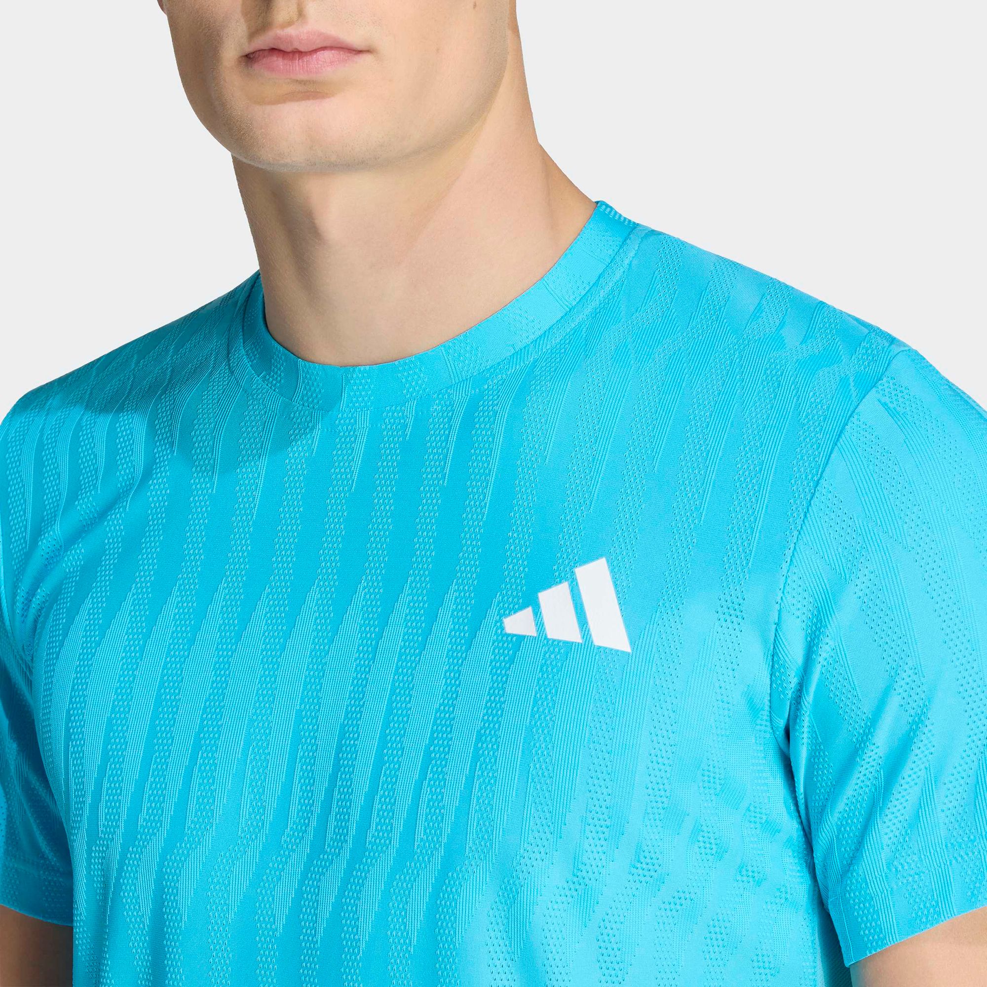 adidas Men's Tennis Climacool+ Airchill Freelift T-Shirt product image