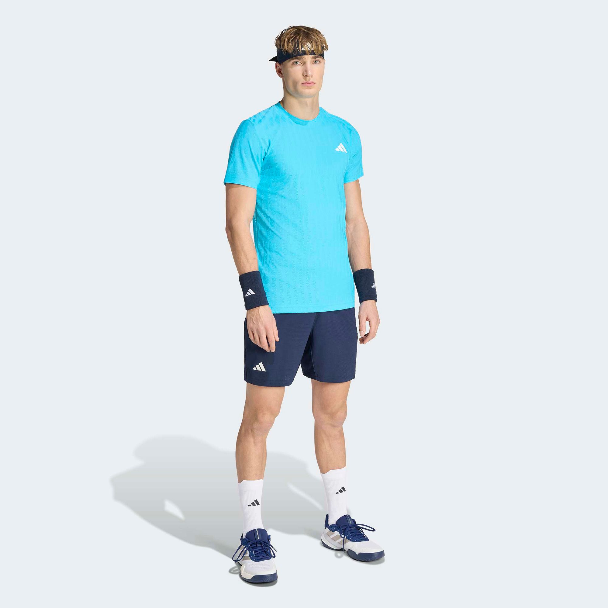 adidas Men's Tennis Climacool+ Airchill Freelift T-Shirt product image