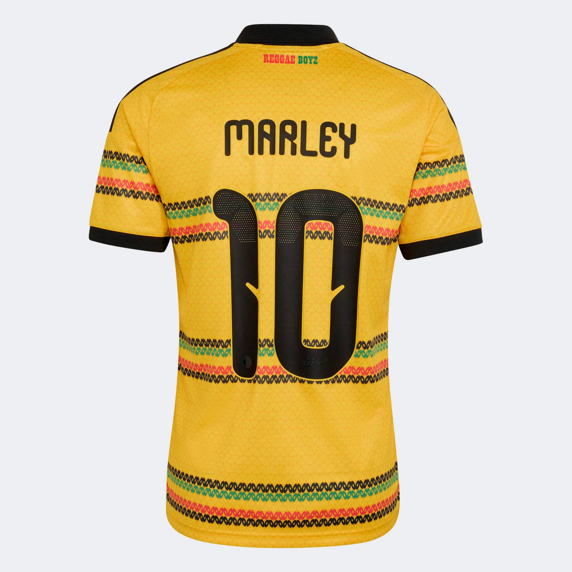 adidas Adult Jamaica Bob Marley #10 2026 Home Replica Jersey product image