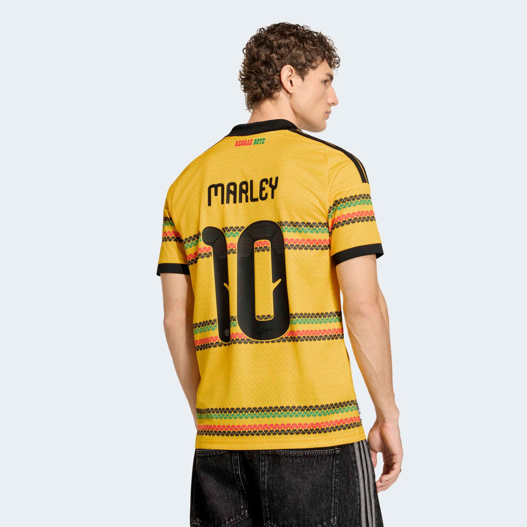 adidas Adult Jamaica Bob Marley #10 2026 Home Replica Jersey product image