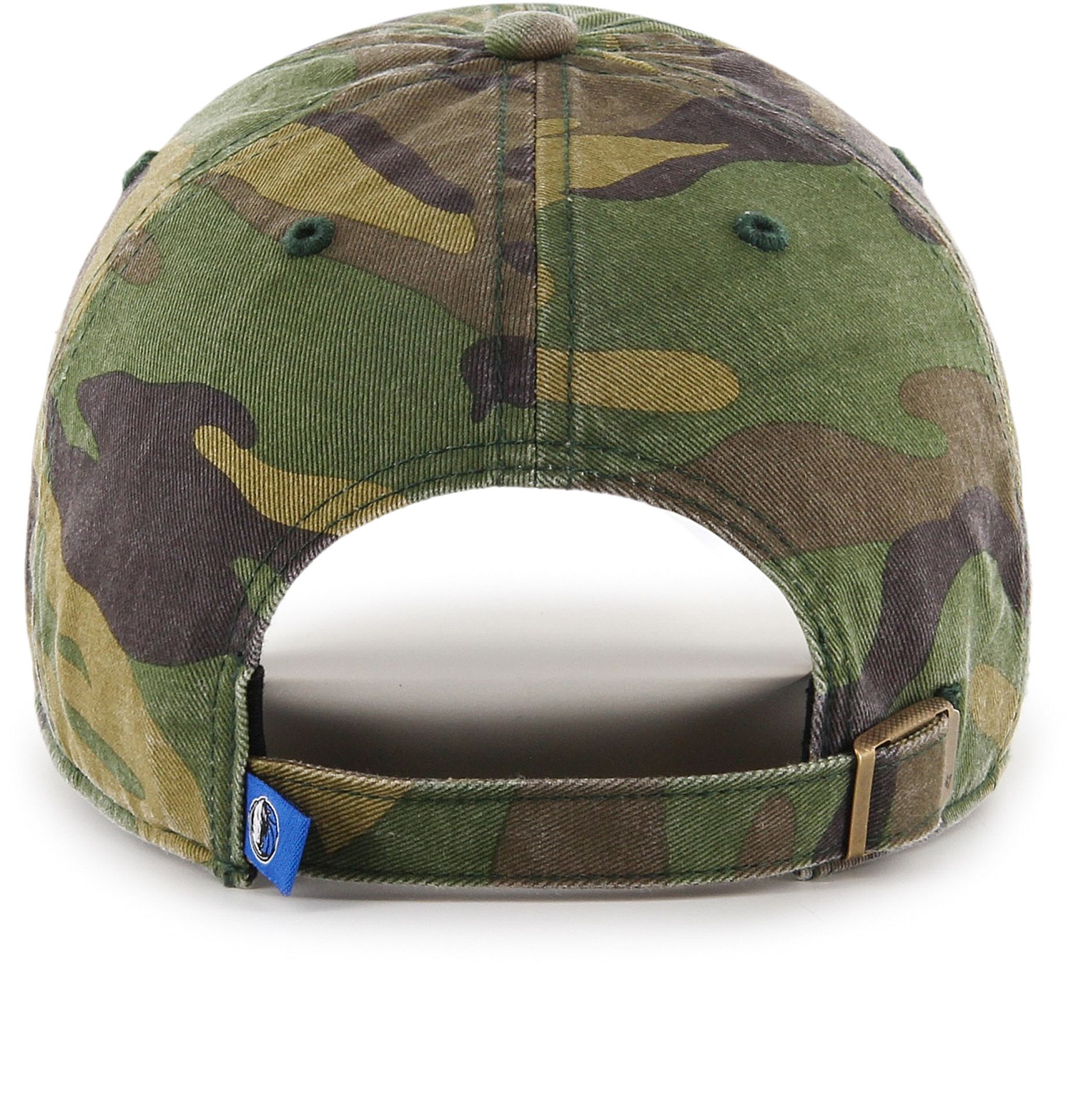 ‘47 Adult Dallas Mavericks Camo Clean-Up Adjustable Hat product image