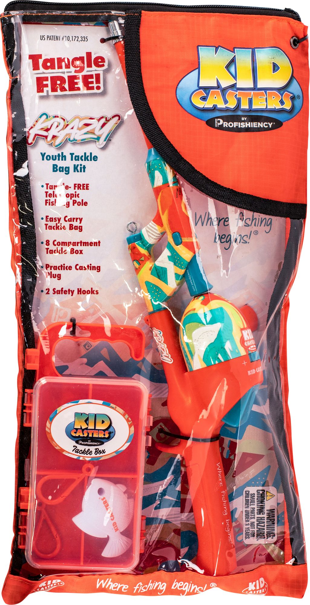 Kid Casters Krazy Tackle Bag Kit product image