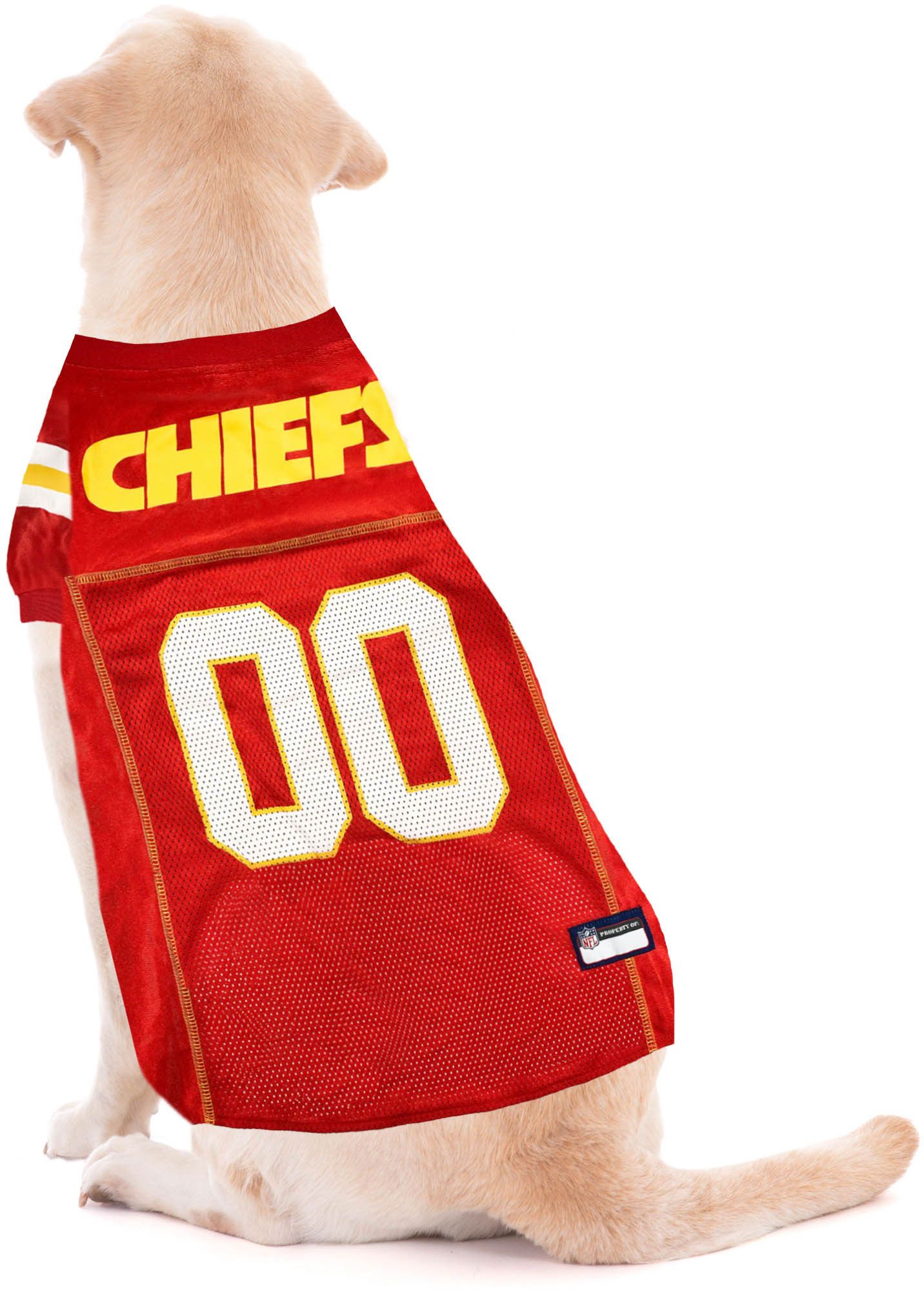 Pets First NFL Kansas City Chiefs Pet Jersey product image
