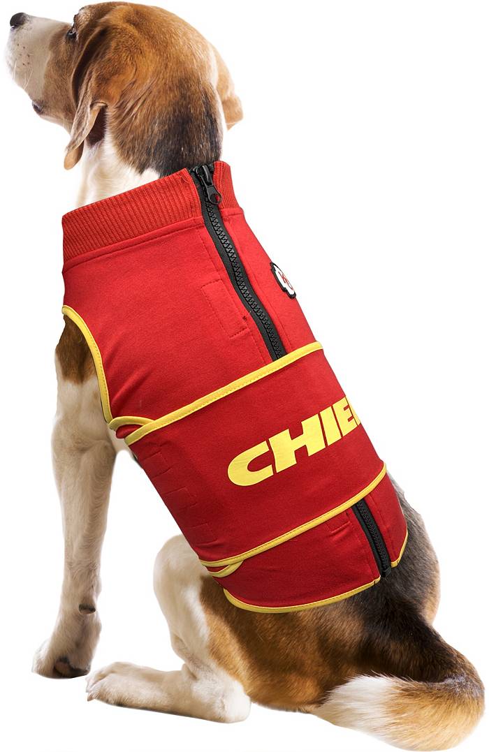 Pets First Kansas City Chiefs Soothing Vest