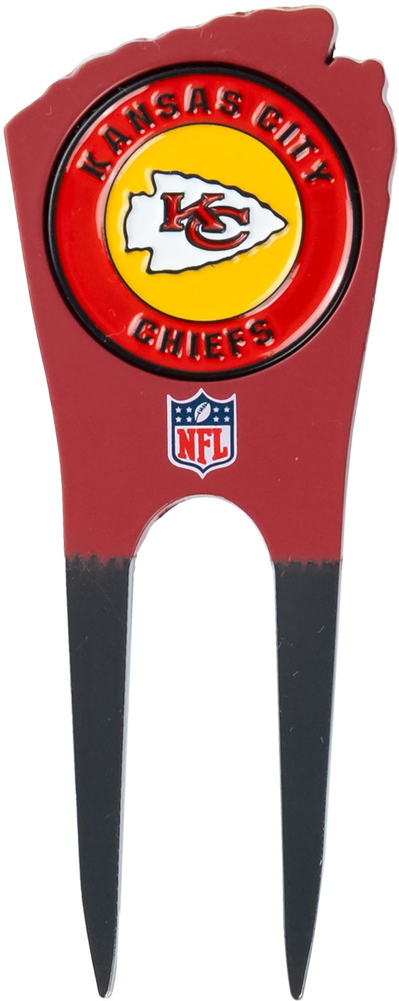 CMC Design Kansas City Chiefs Divot Tool with Custom Shaped Removable Marker product image