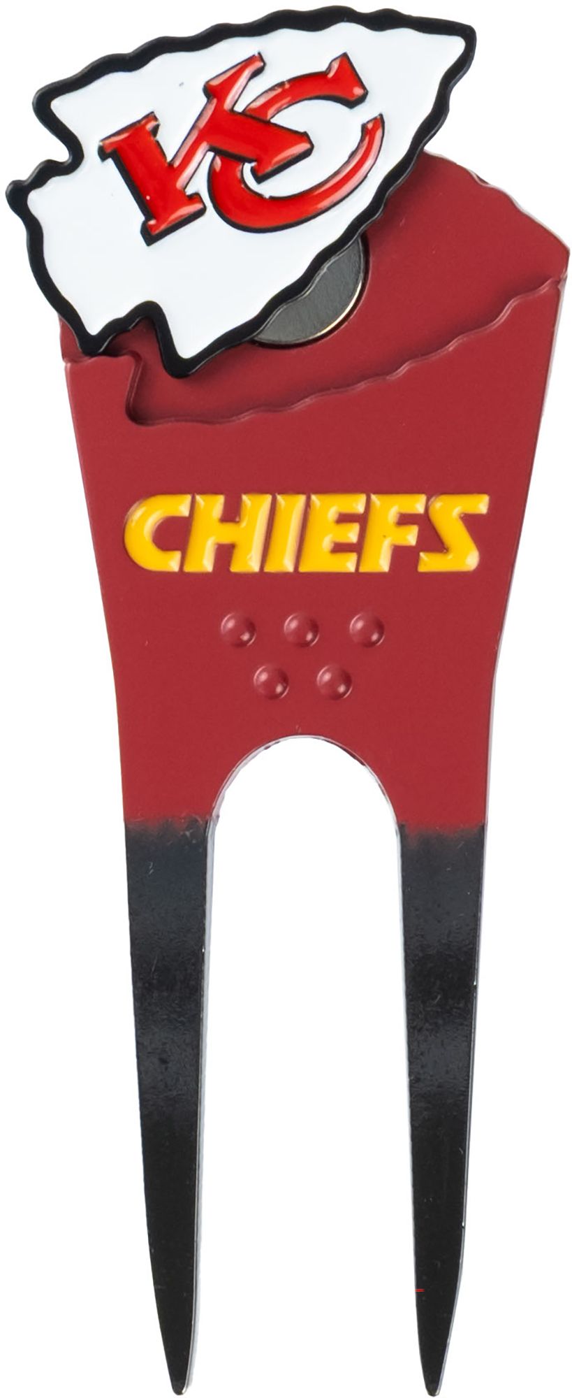 CMC Design Kansas City Chiefs Divot Tool with Custom Shaped Removable Marker product image
