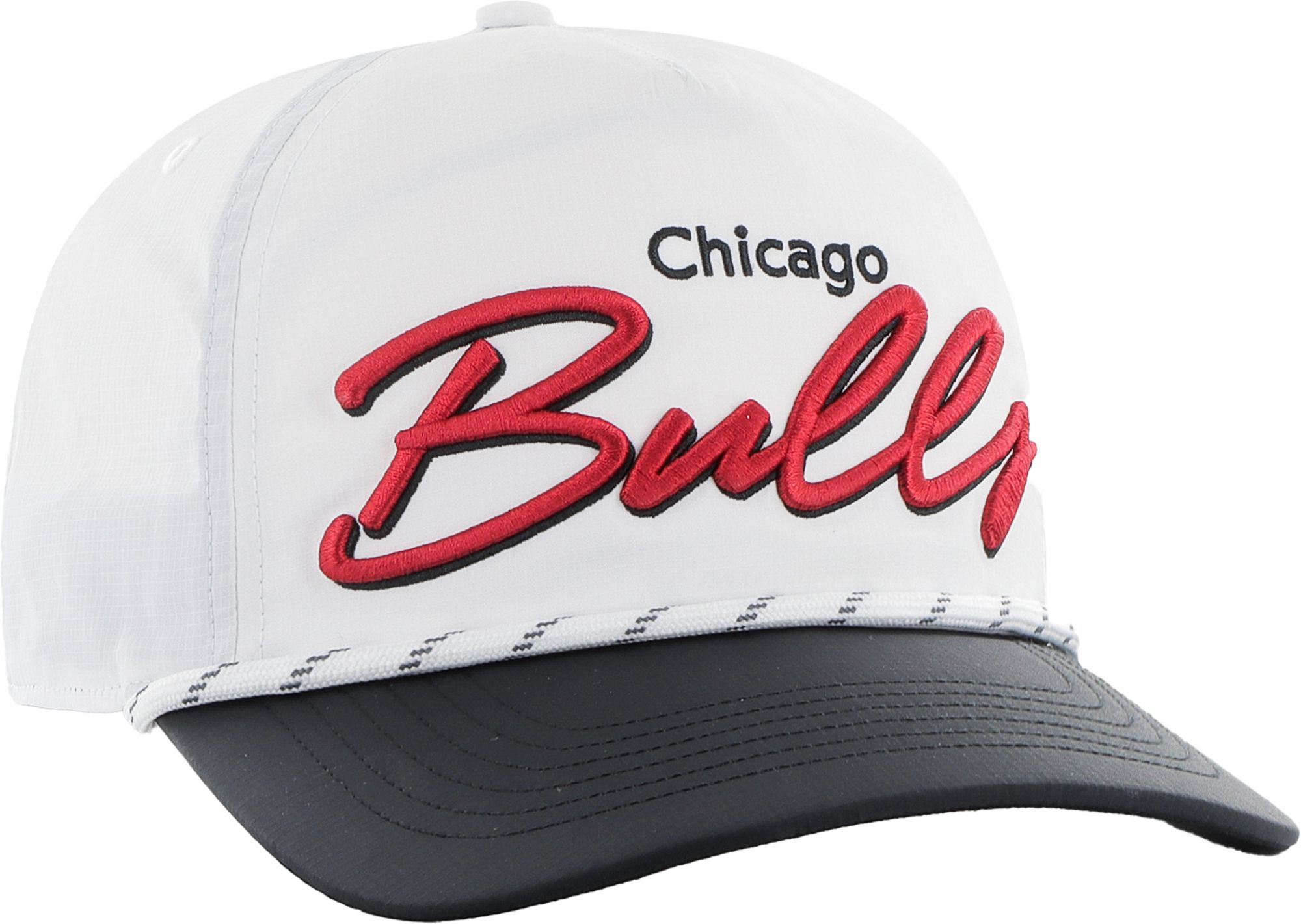 '47 Adult Chicago Bulls White Chamberlin Adjustable Hitch product image