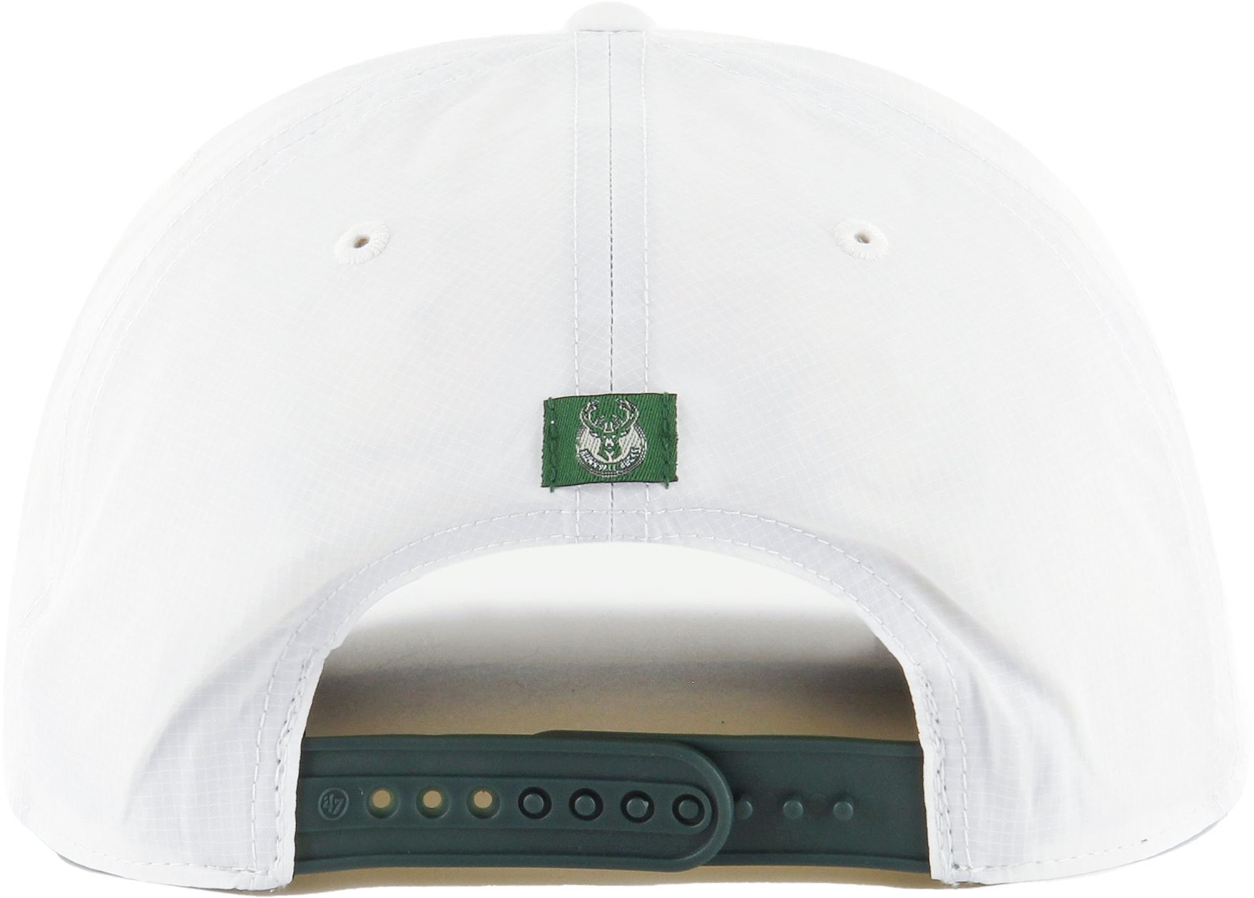 '47 Adult Milwaukee Bucks White Chamberlin Hitch Adjustable Hat product image