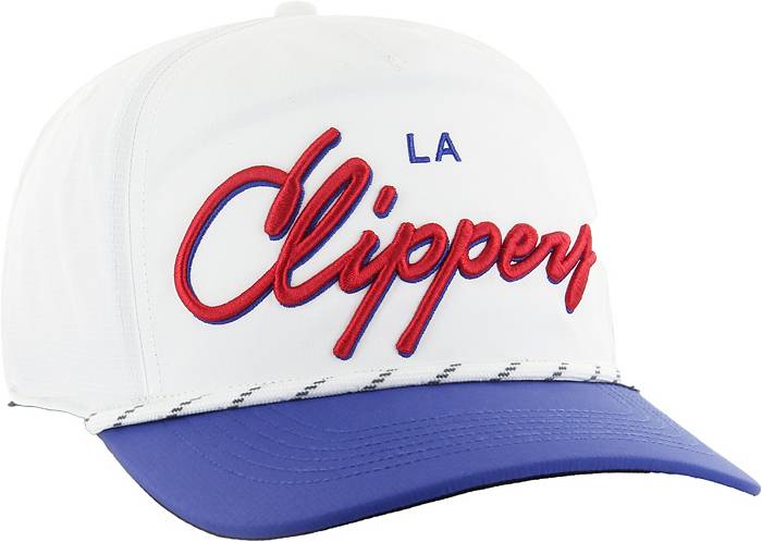 New Era Men's Royal La Clippers Classic Trucker 9fifty Snapback