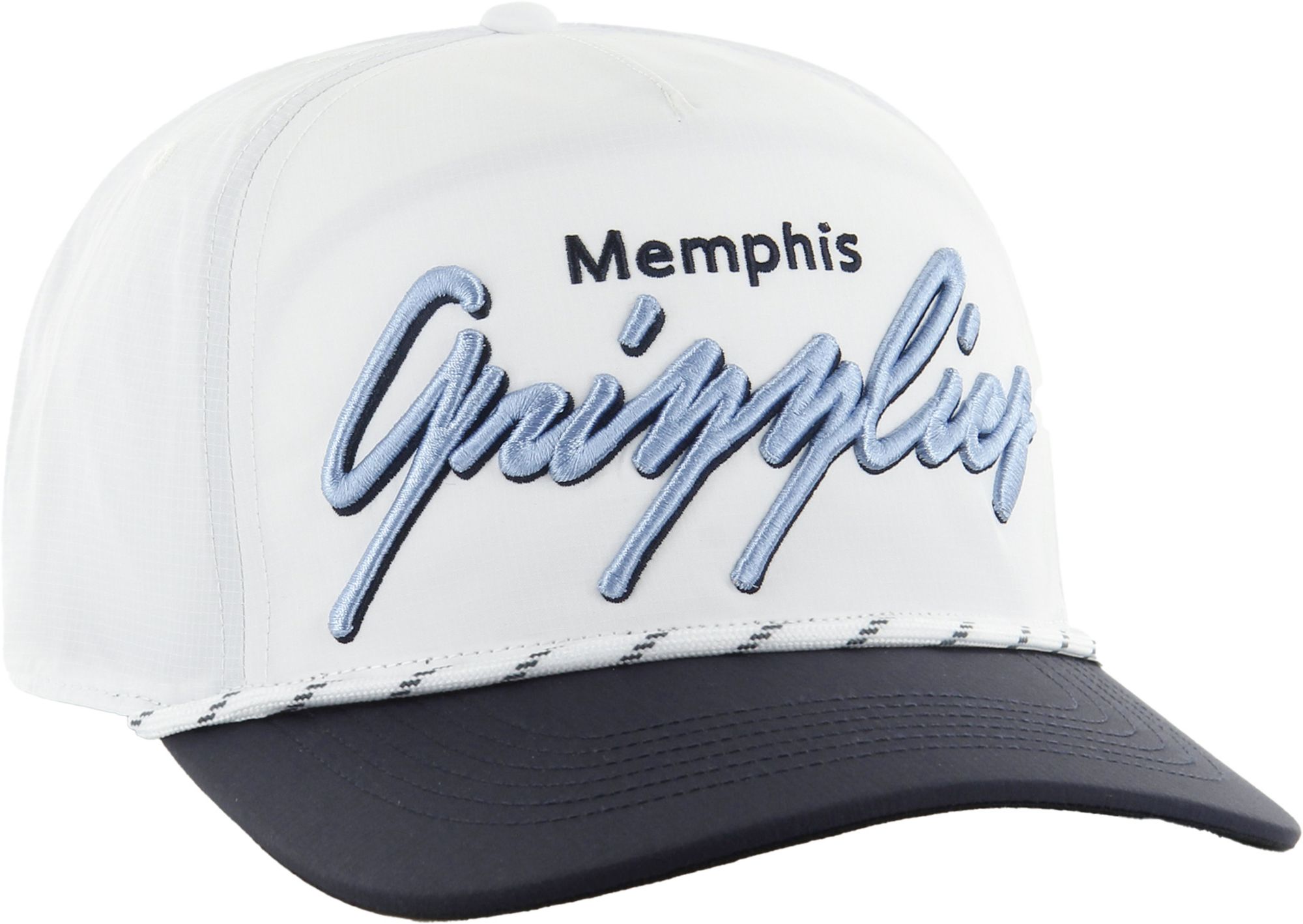 '47 Adult Memphis Grizzlies White Chamberlin Hitch Adjustable Hat product image