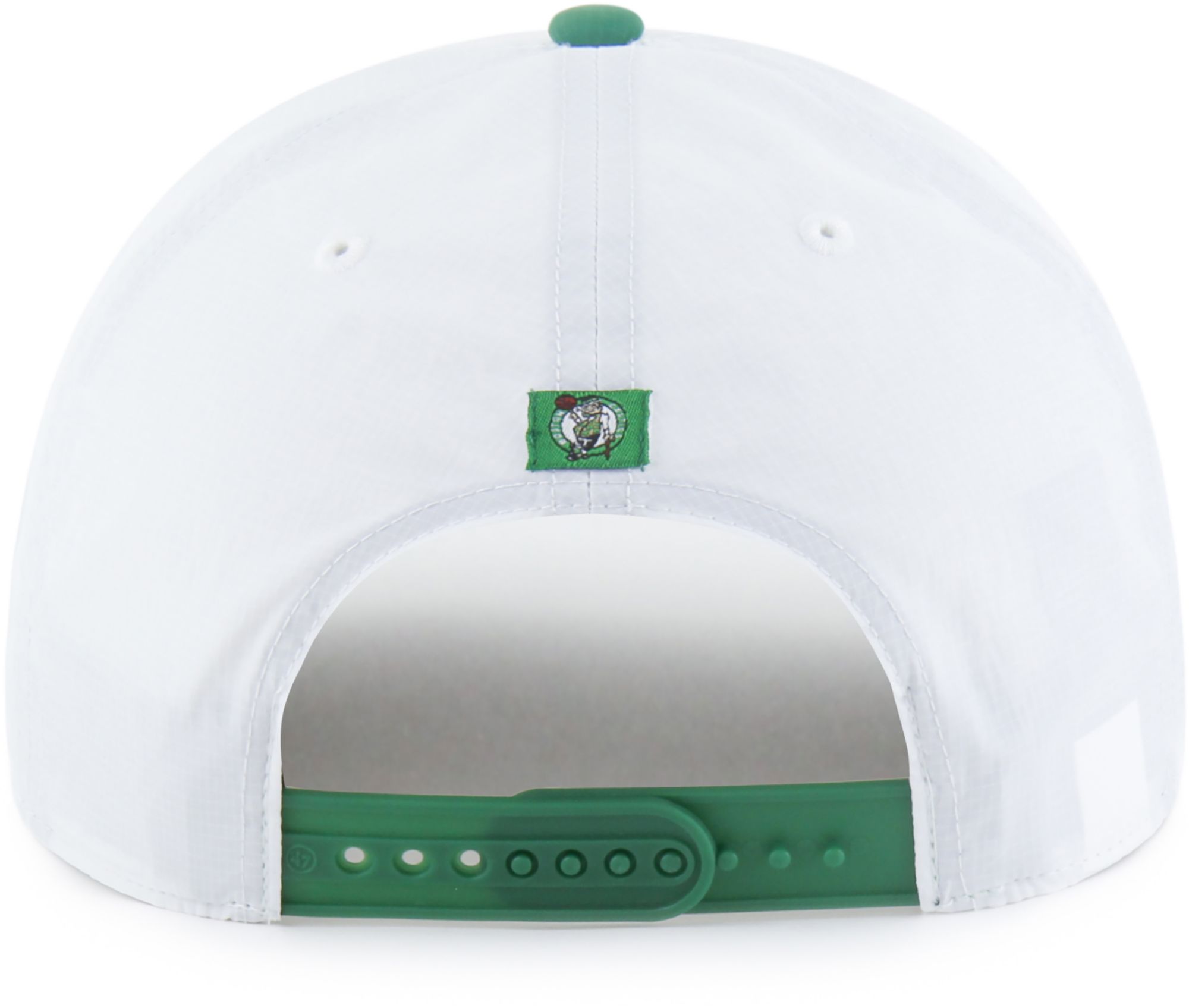 '47 Adult Boston Celtics White Condor Brrr Hitch Adjustable Hat product image