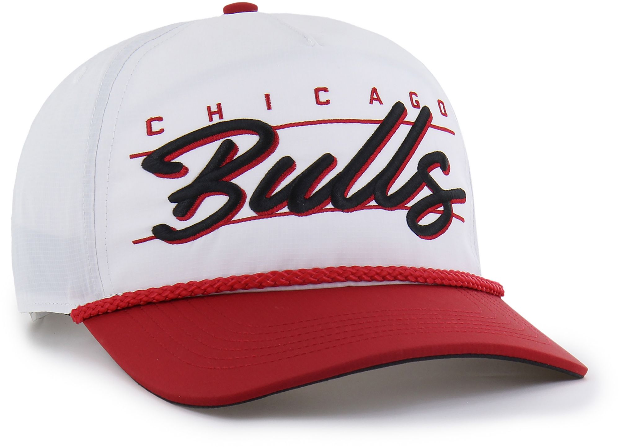 '47 Adult Chicago Bulls White Condor Brrr Hitch Adjustable Hat product image