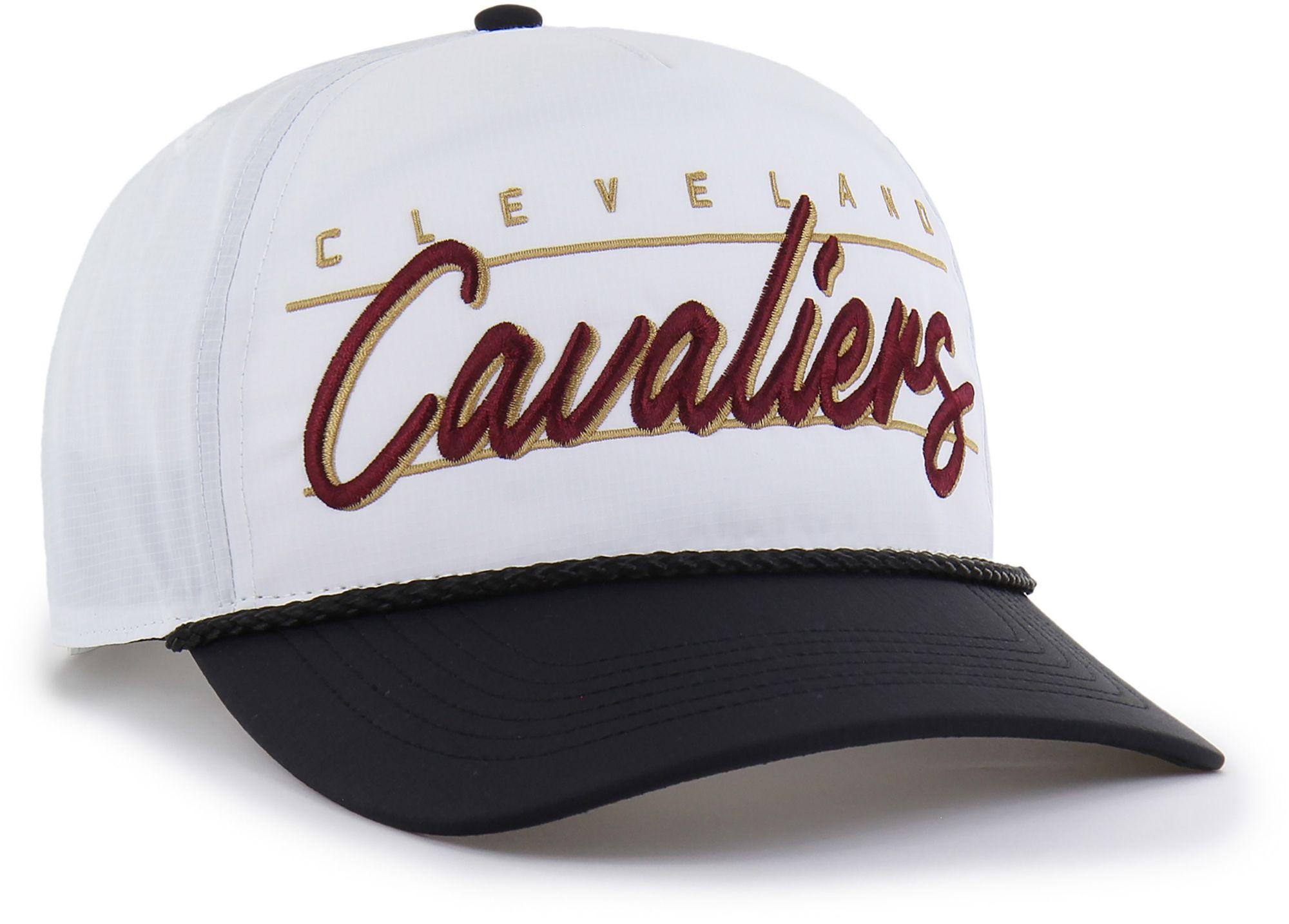 '47 Adult Cleveland Cavaliers White Condor Brrr Hitch Adjustable Hat product image