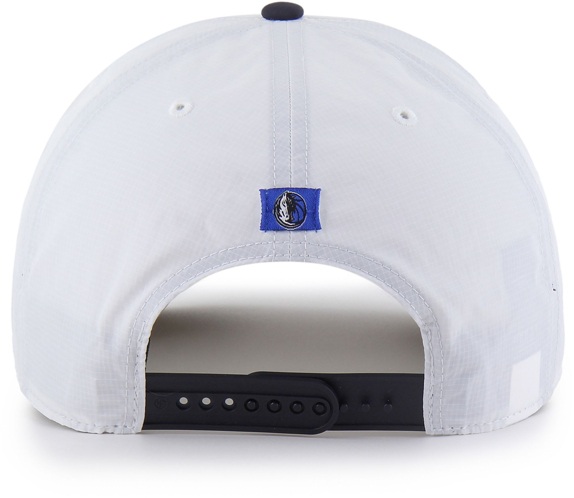 '47 Adult Dallas Mavericks White Condor Brrr Hitch Adjustable Hat product image