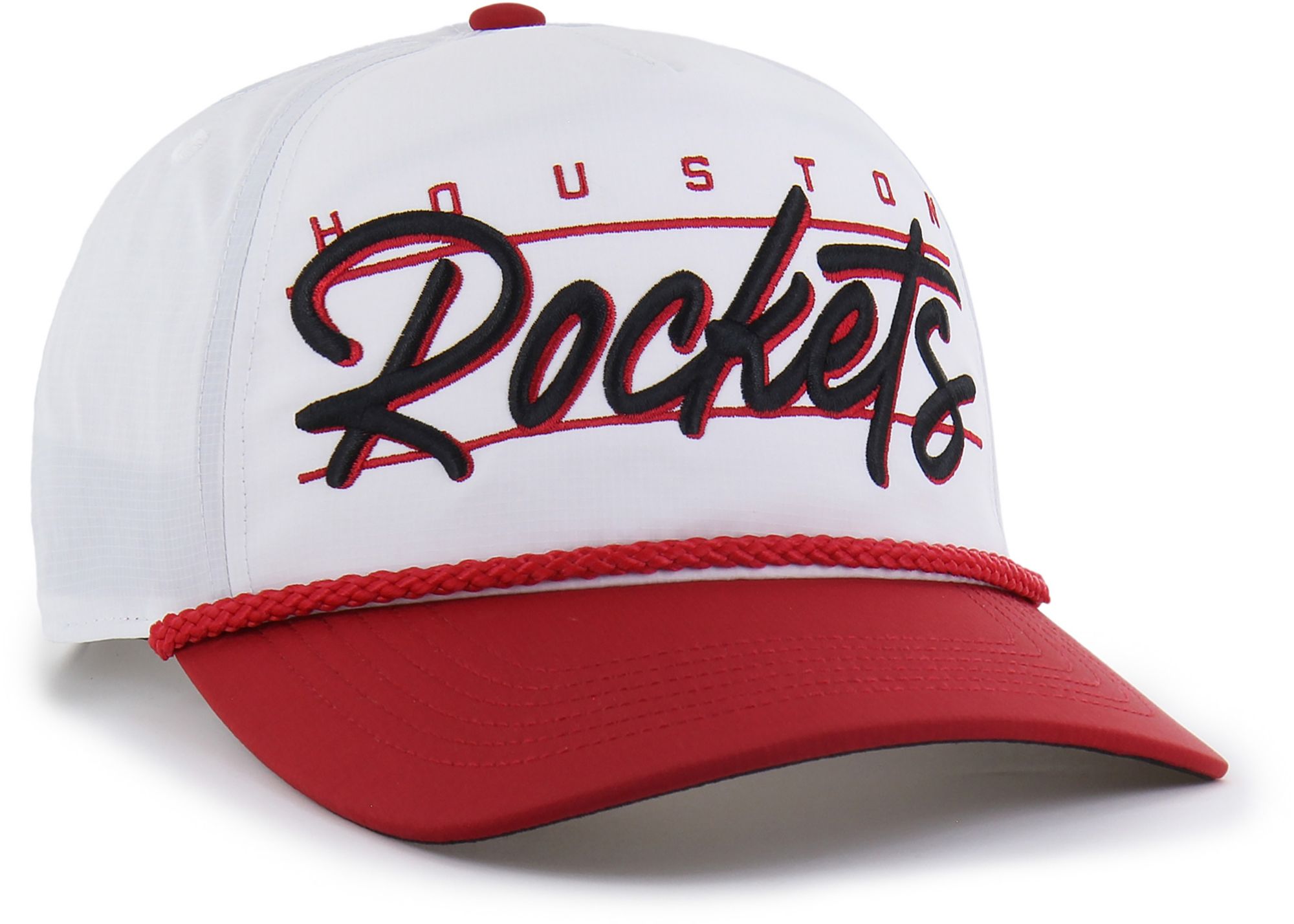 '47 Adult Houston Rockets White Condor Brrr Hitch Adjustable Hat product image
