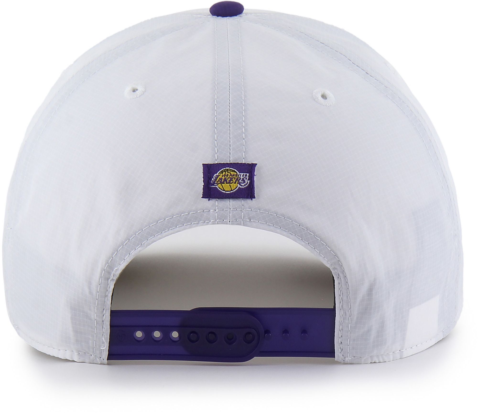 '47 Adult Los Angeles Lakers White Condor Brrr Hitch Adjustable Hat product image