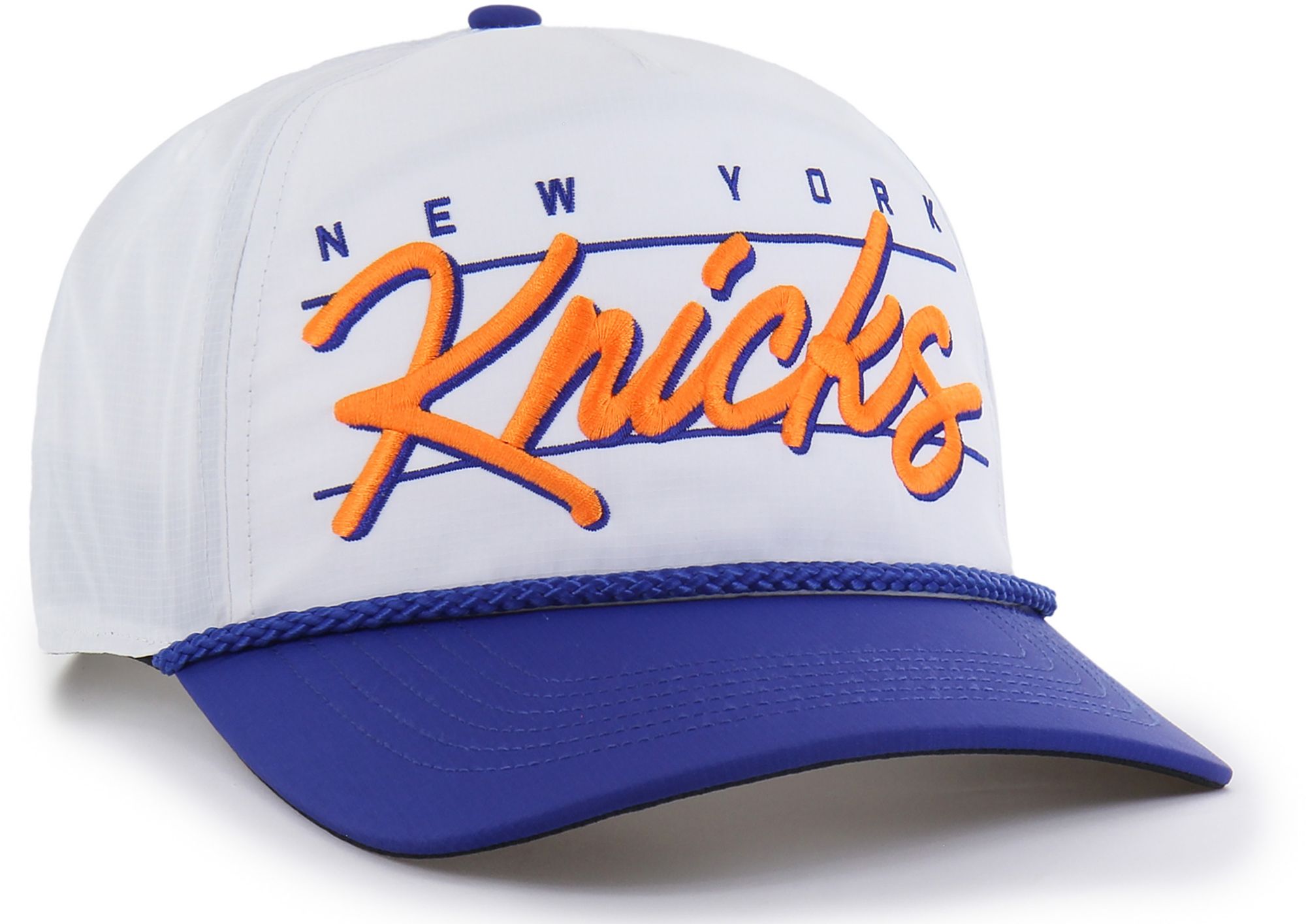 '47 Adult New York Knicks White Condor Brrr Hitch Adjustable Hat product image