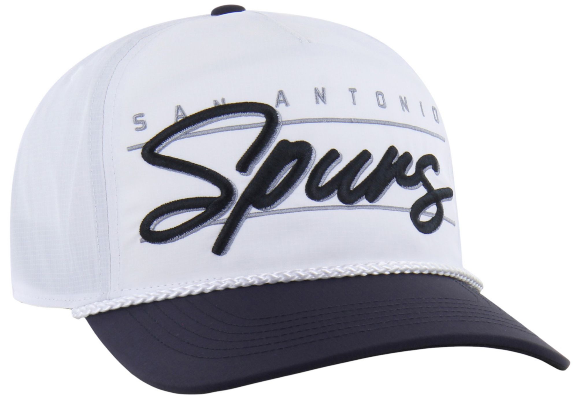 '47 Adult San Antonio Spurs White Condor Brrr Hitch Adjustable Hat product image