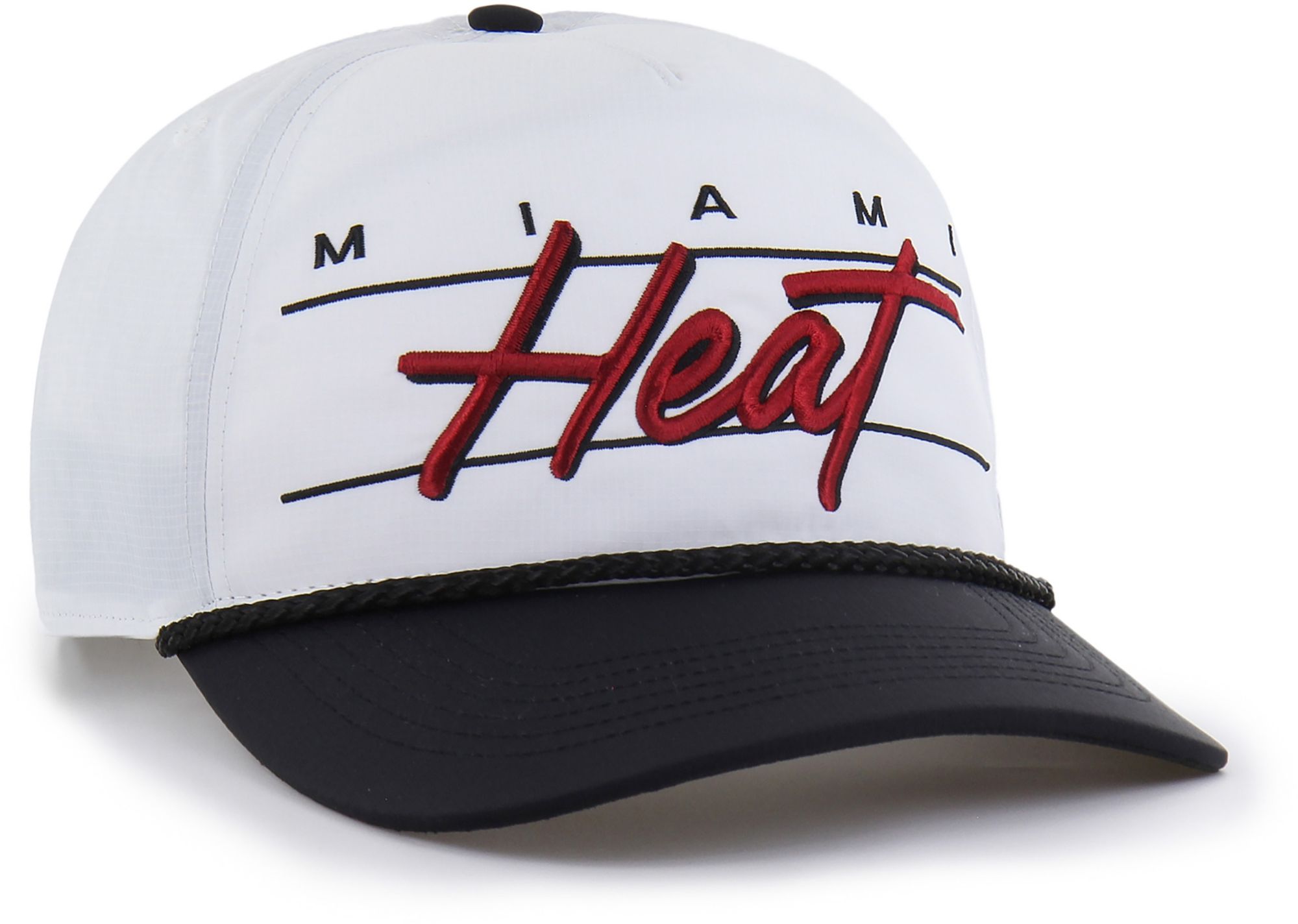 '47 Adult Miami Heat White Condor Brrr Hitch Adjustable Hat product image