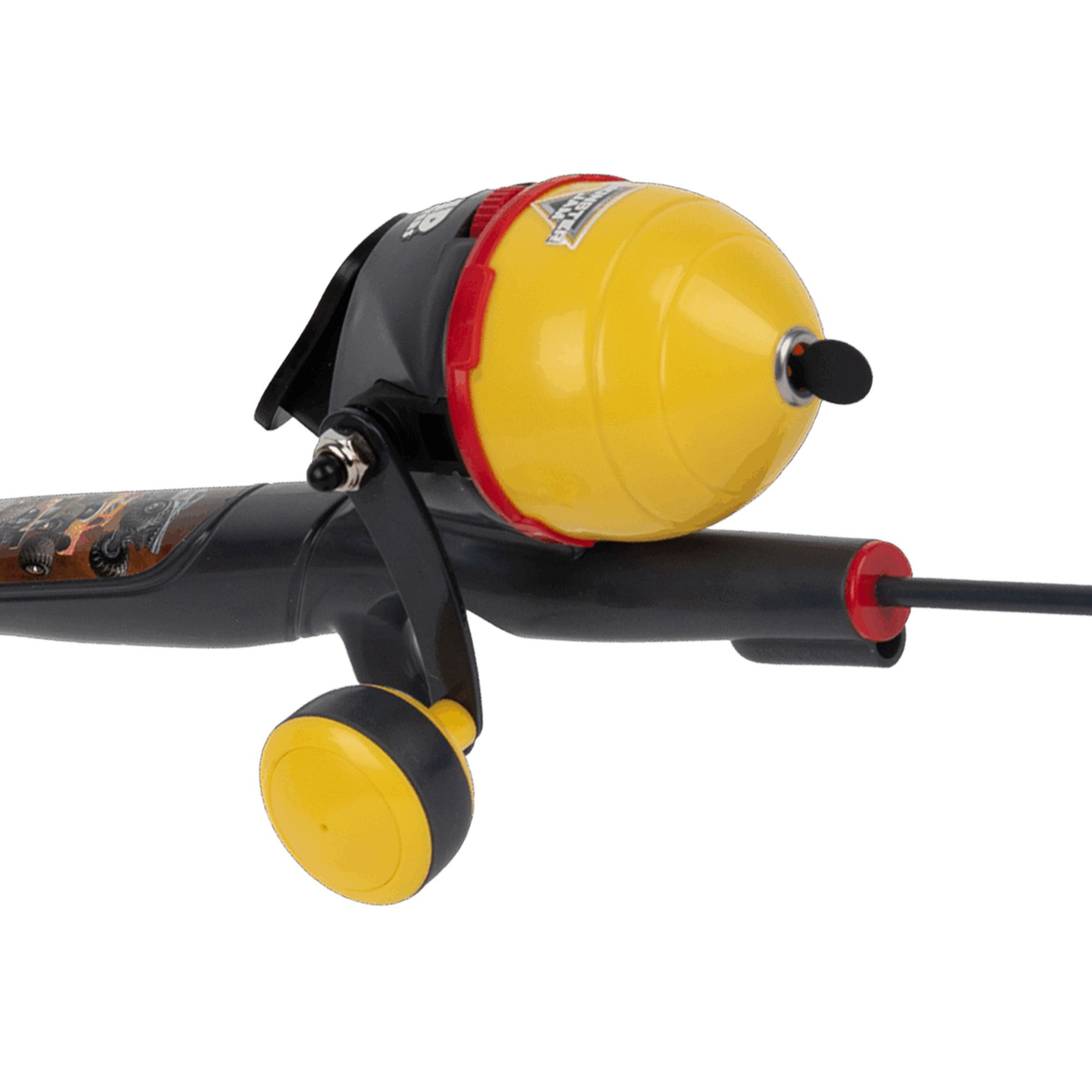 Kid Casters Monster Jam Youth Rod and Reel Combo product image