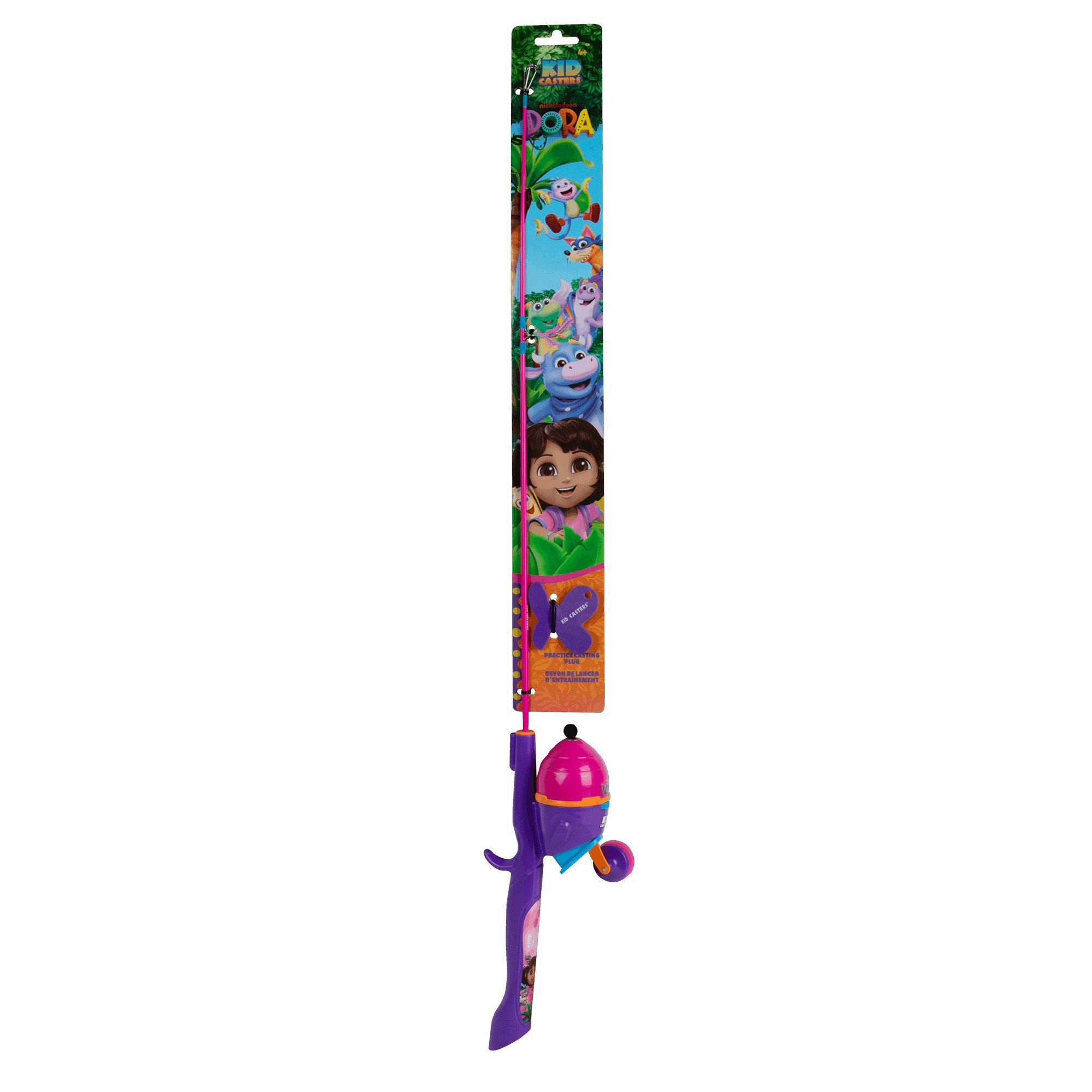 Kid Casters Dora the Explorer Spincast Rod and Reel Combo product image