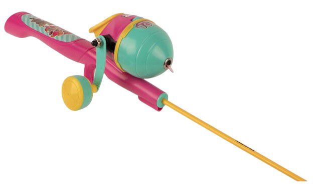 Kid Casters Paw Patrol Girls Youth Fishing Pole product image