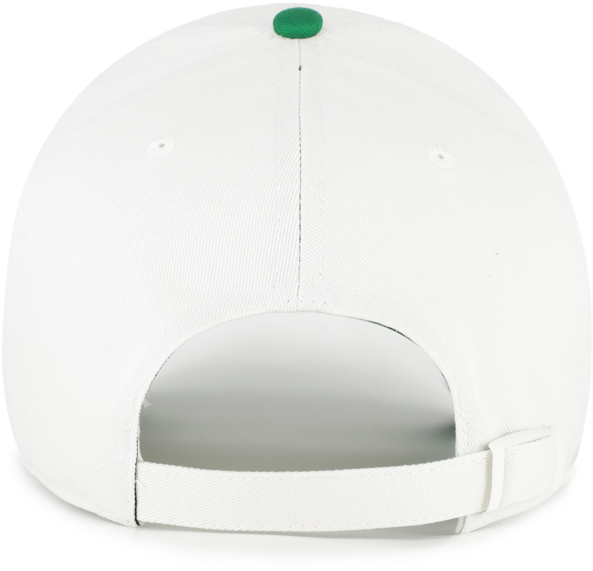 '47 Adult Boston Celtics Off White Two Tone Contemporary Clean Up Adjustable Hat product image