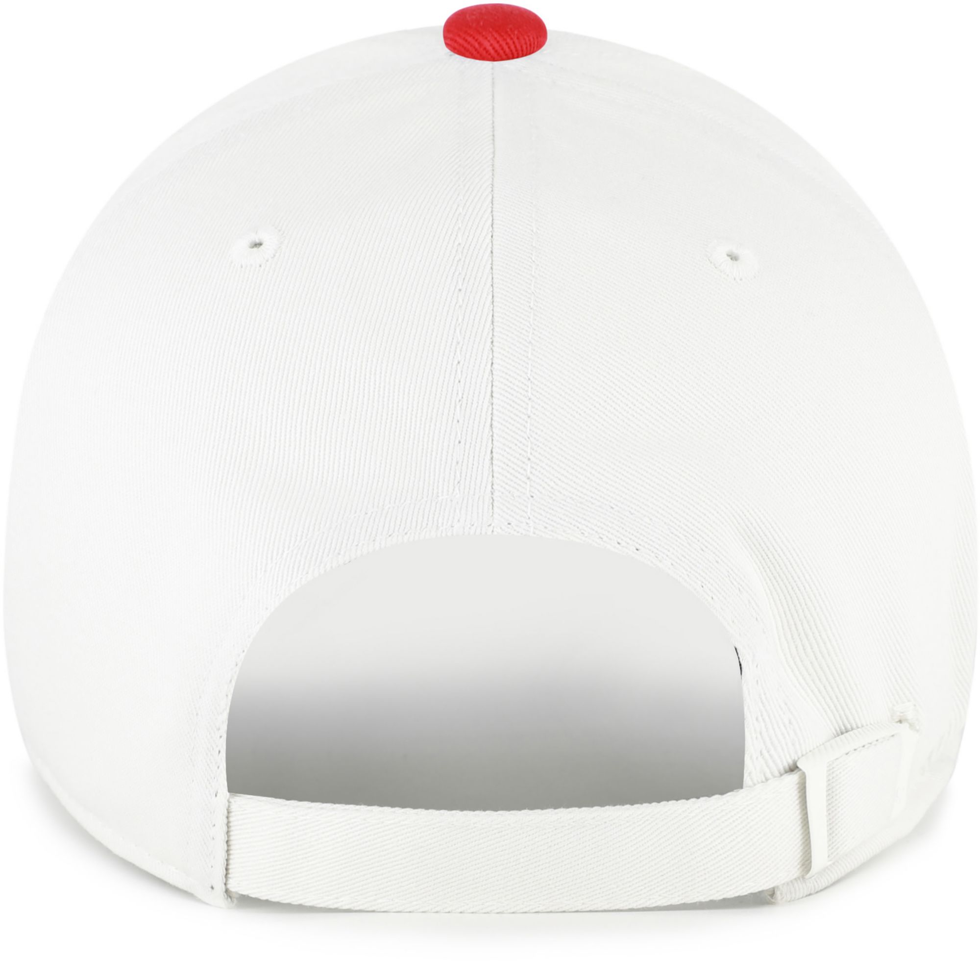 '47 Adult Chicago Bulls Off White Two Tone Contemporary Clean Up Adjustable Hat product image